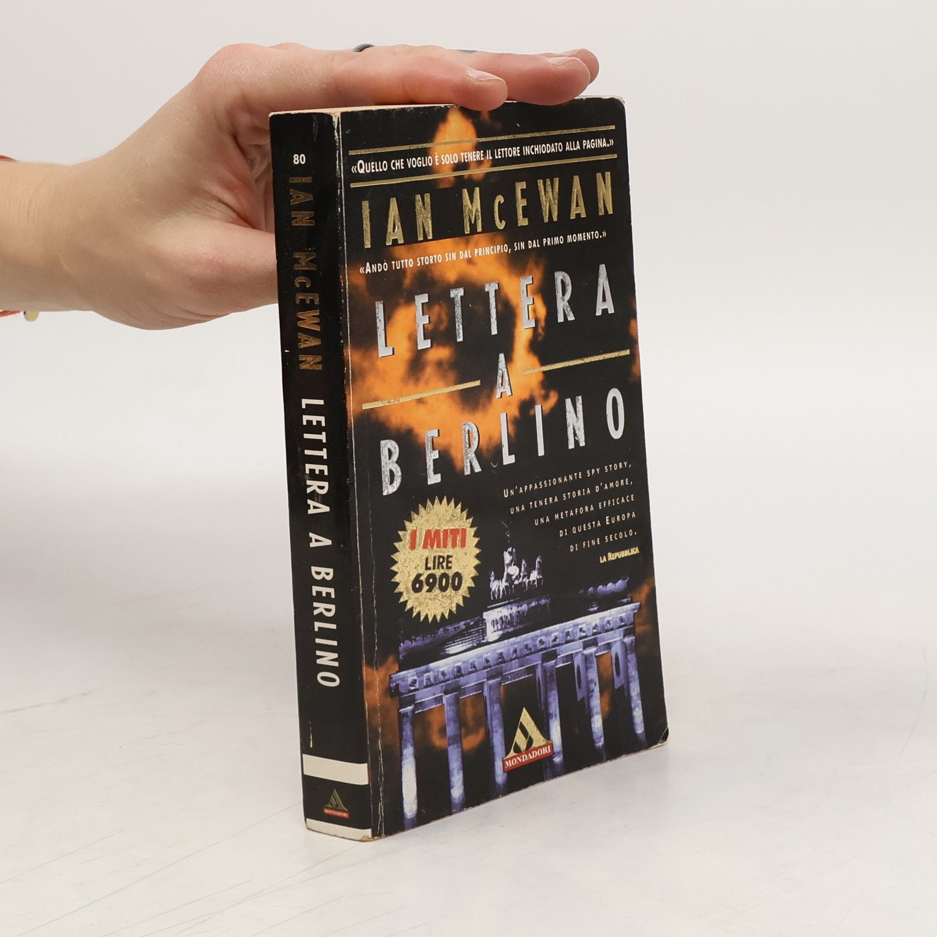 Ian McEwan I Miti - 80: Lettera a Berlino