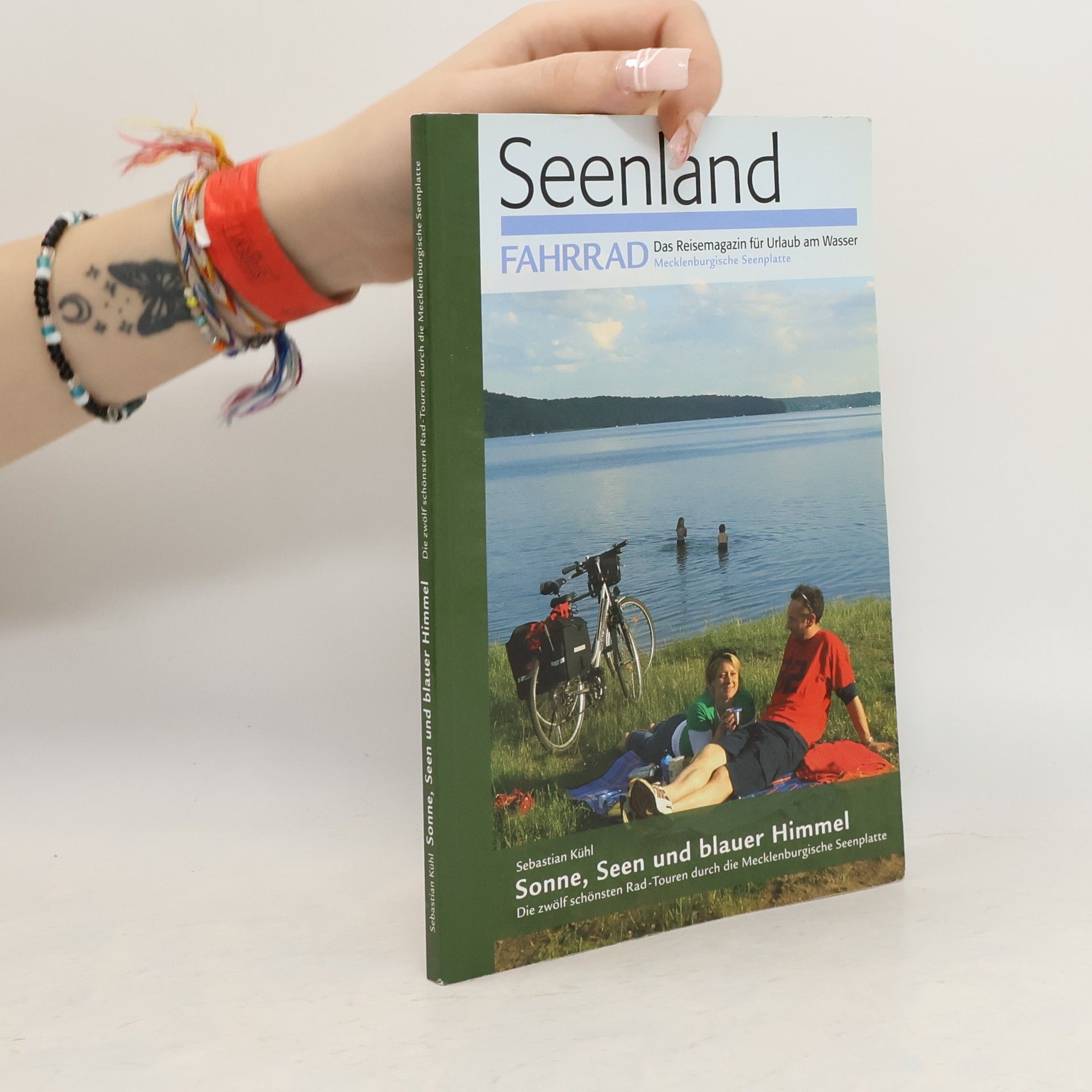 Sebastian J. R. M. Kühl Sonne, Seen und blauer Himmel