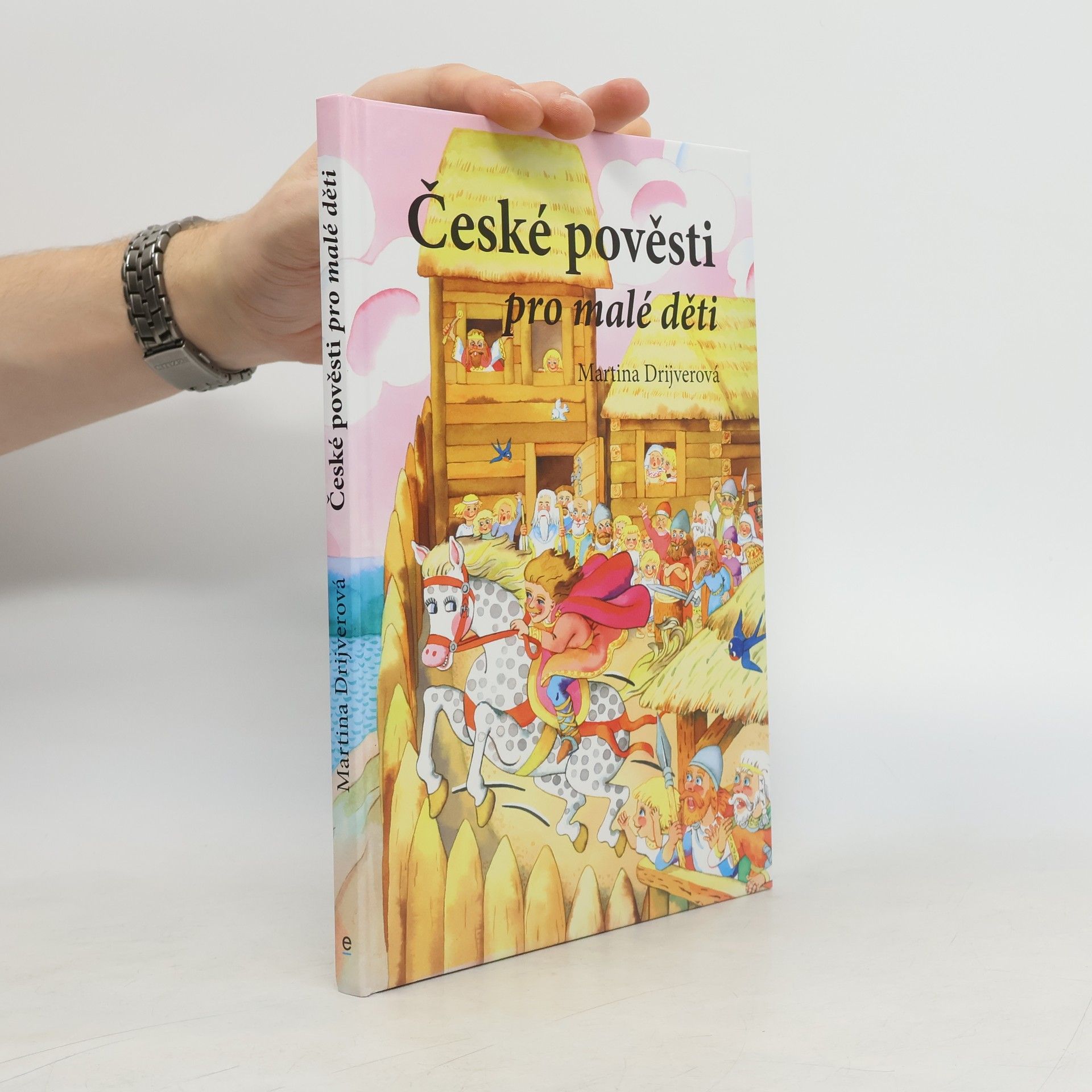 Martina Drijverová České pověsti pro malé děti