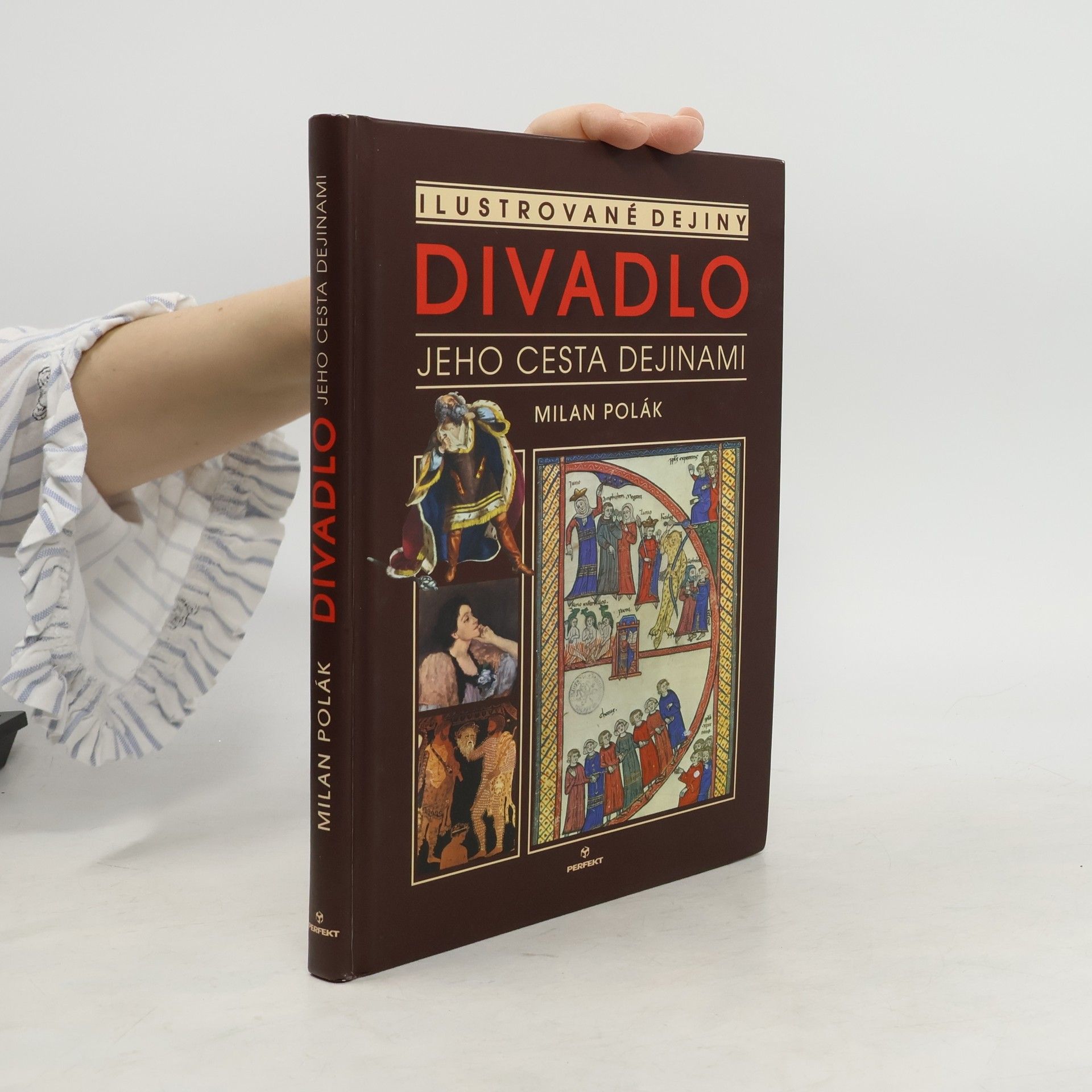 Milan Polák Divadlo - Jeho cesta dejinami