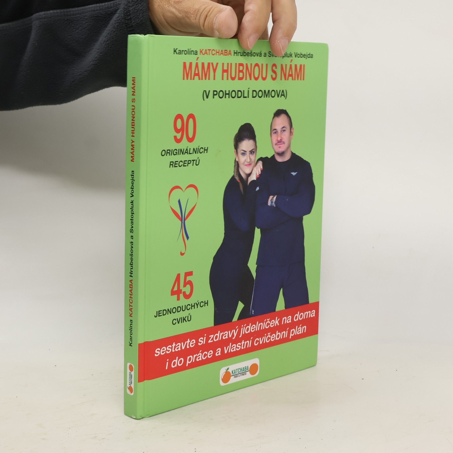 Karolína Katchaba Hrubešová Mámy hubnou s námi