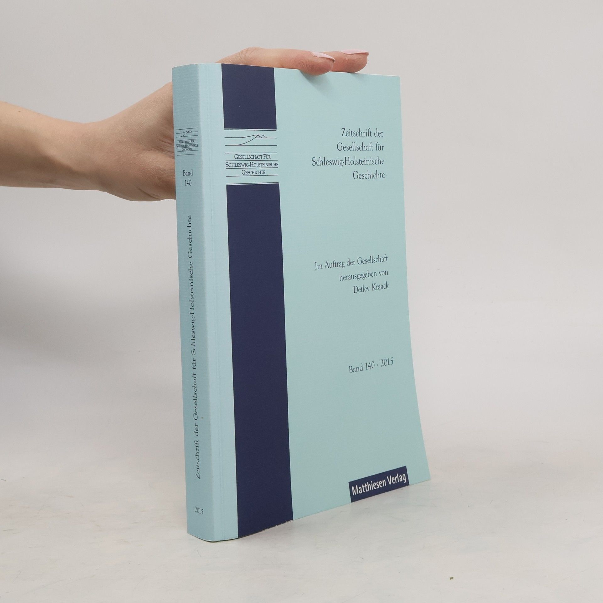 AA.VV. Zeitschrift der Gesellschaft für Schleswig-Holsteinische Geschichte. H.140