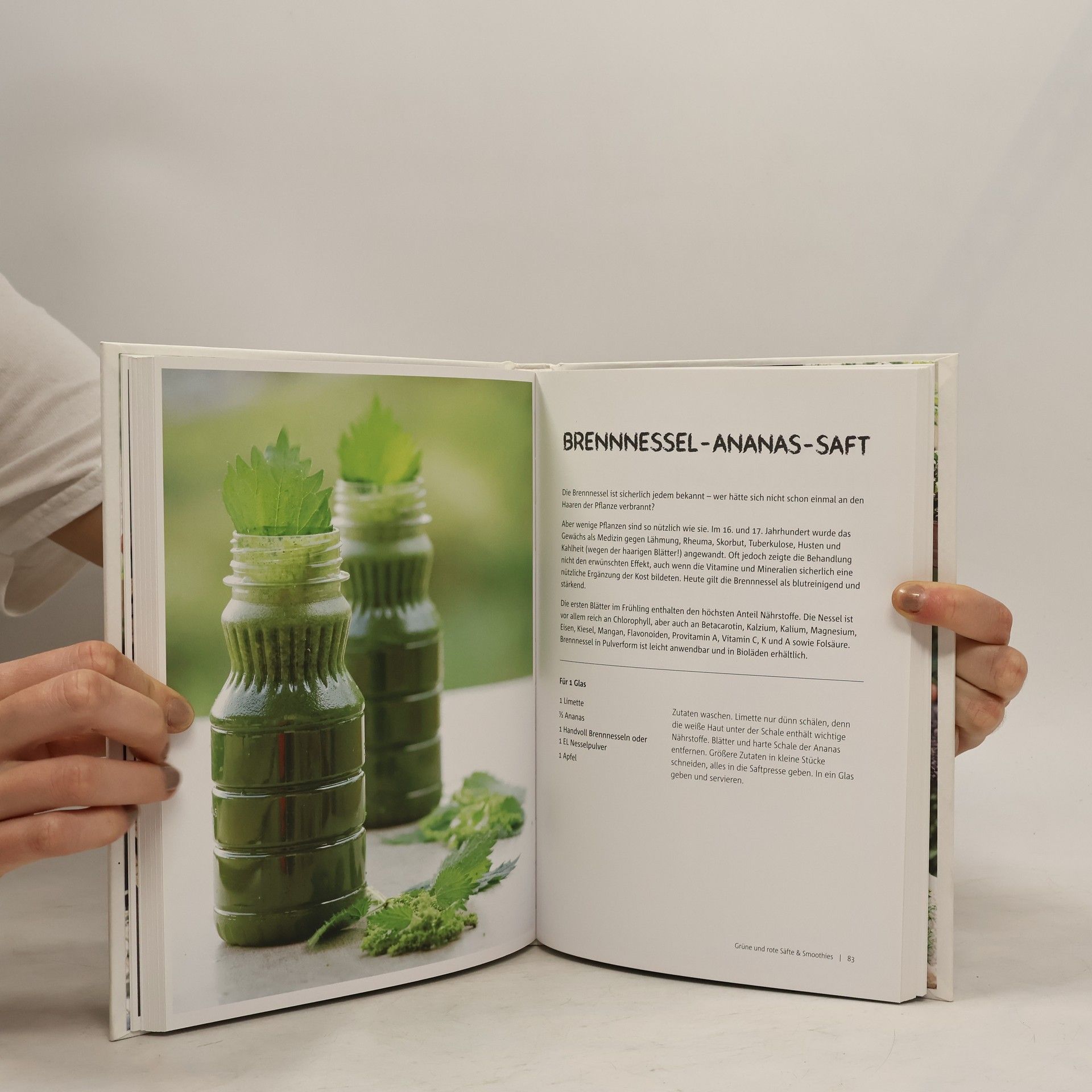 Eliq Maranik Detox Smoothies