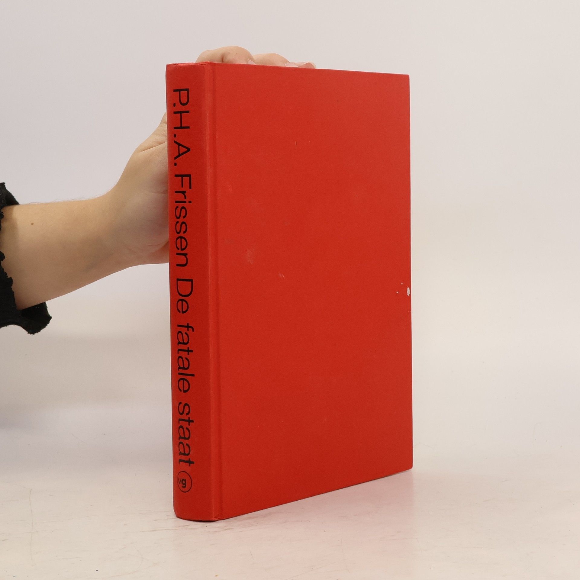 P.H.A. Frissen De fatale staat