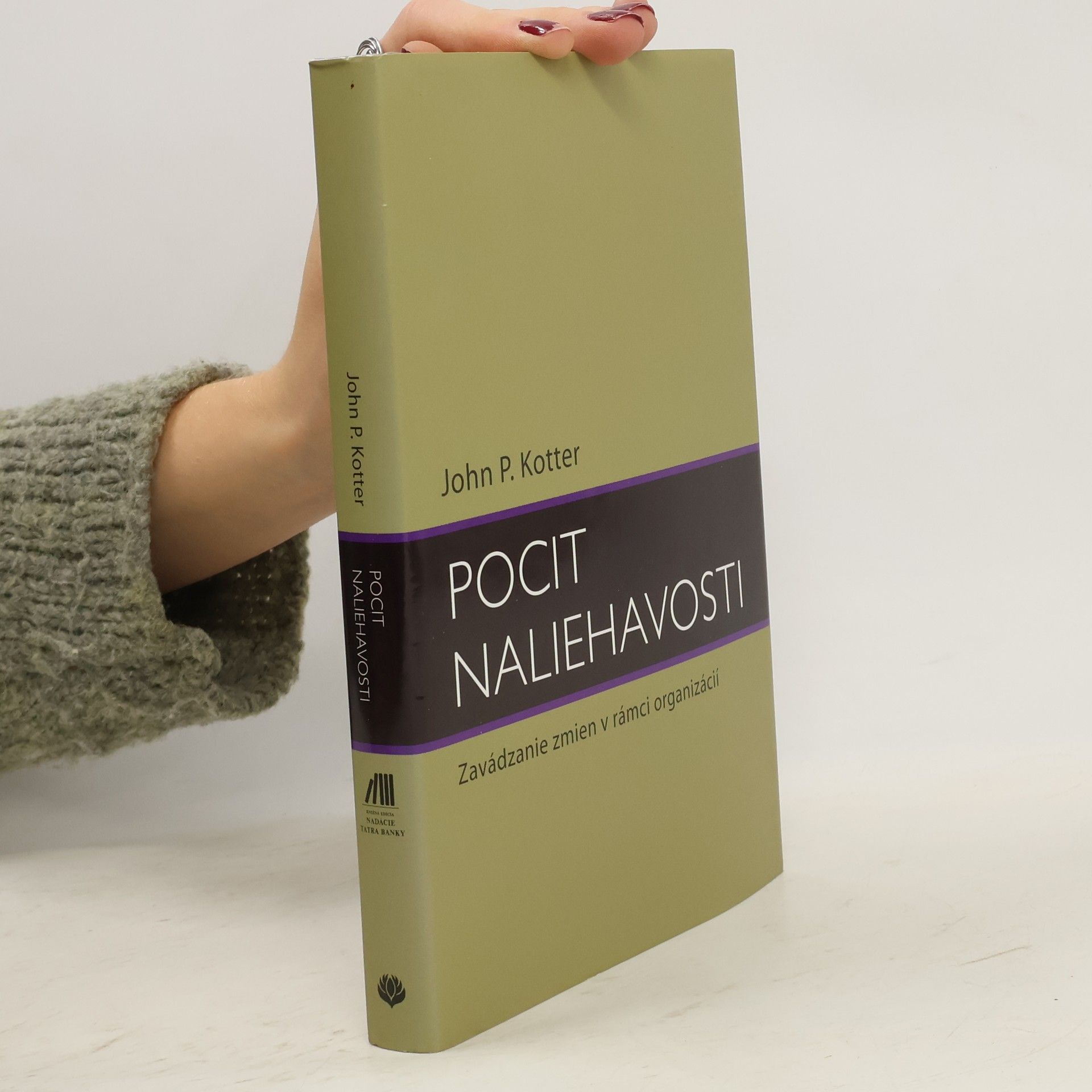 Pocit naliehavosti. Zavádzanie zmien v rámci organizácií.