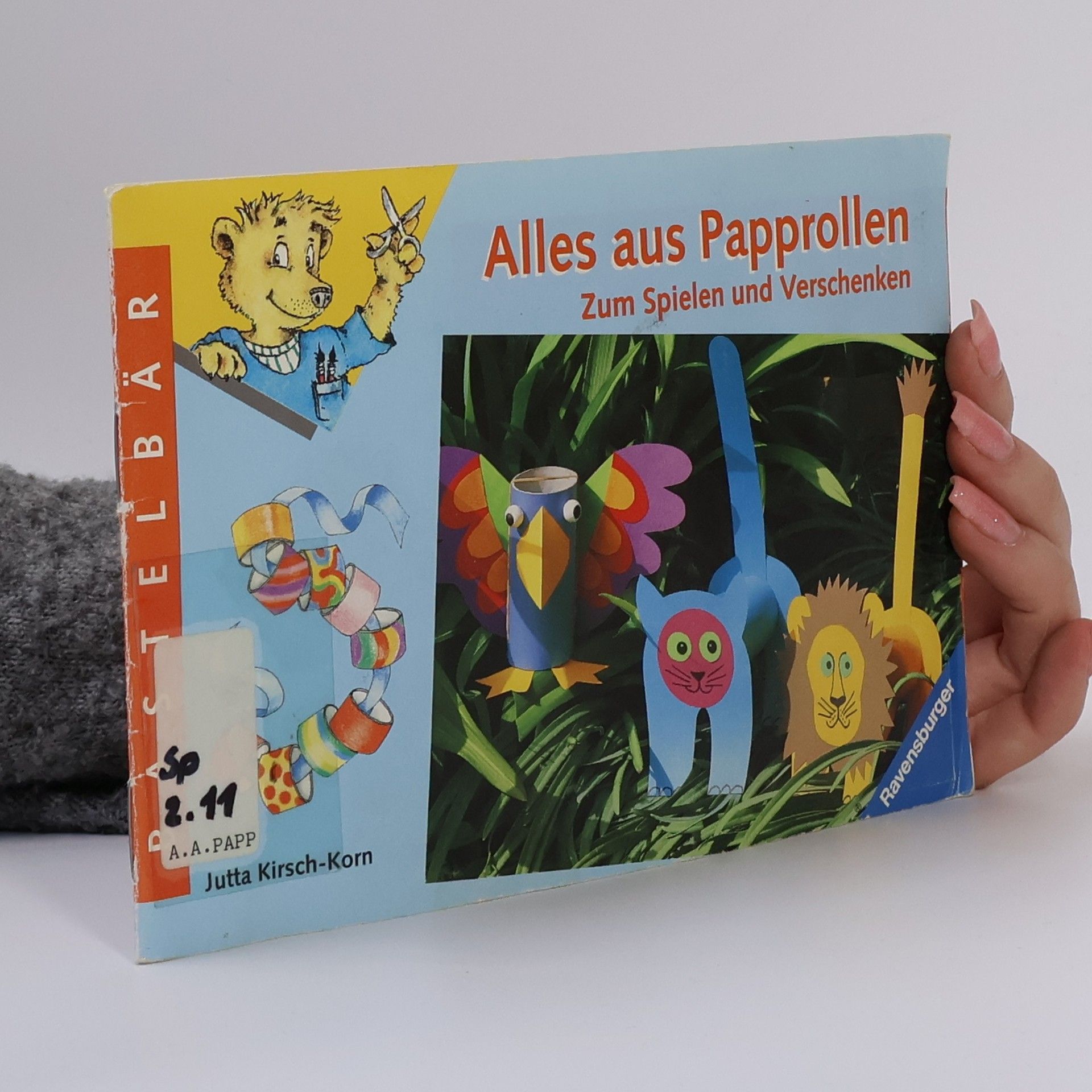 Jutta Kirsch-Korn Alles aus Papprollen