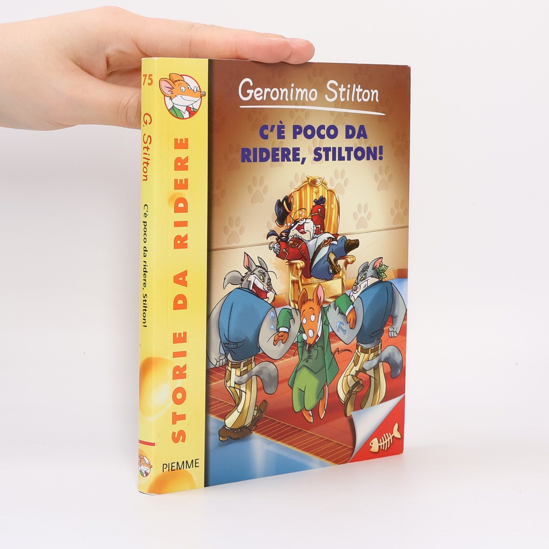 Geronimo Stilton C'è poco da ridere, Stilton!