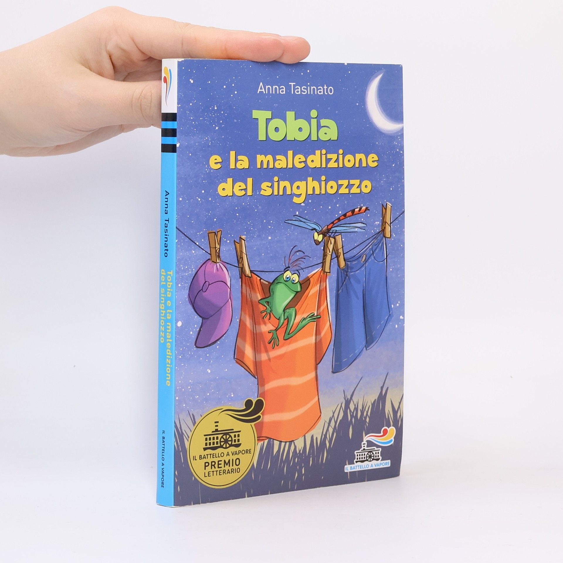 Anna Tasinato Tobia e la maledizione del singhiozzo