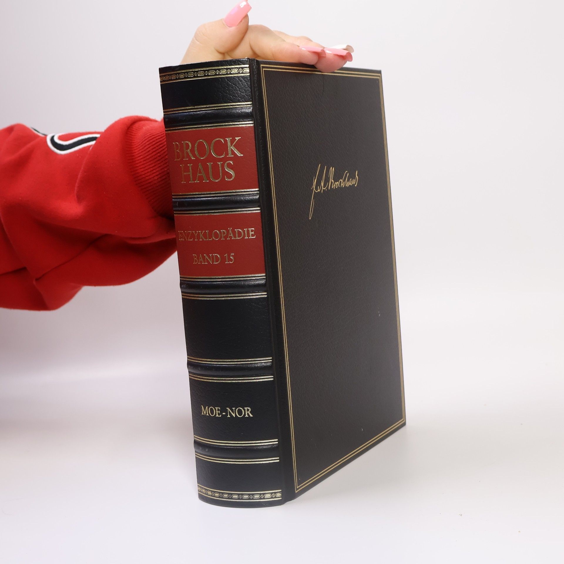 AA.VV. Brockhaus. Enzyklopädie. MOE-NOR. Band 15