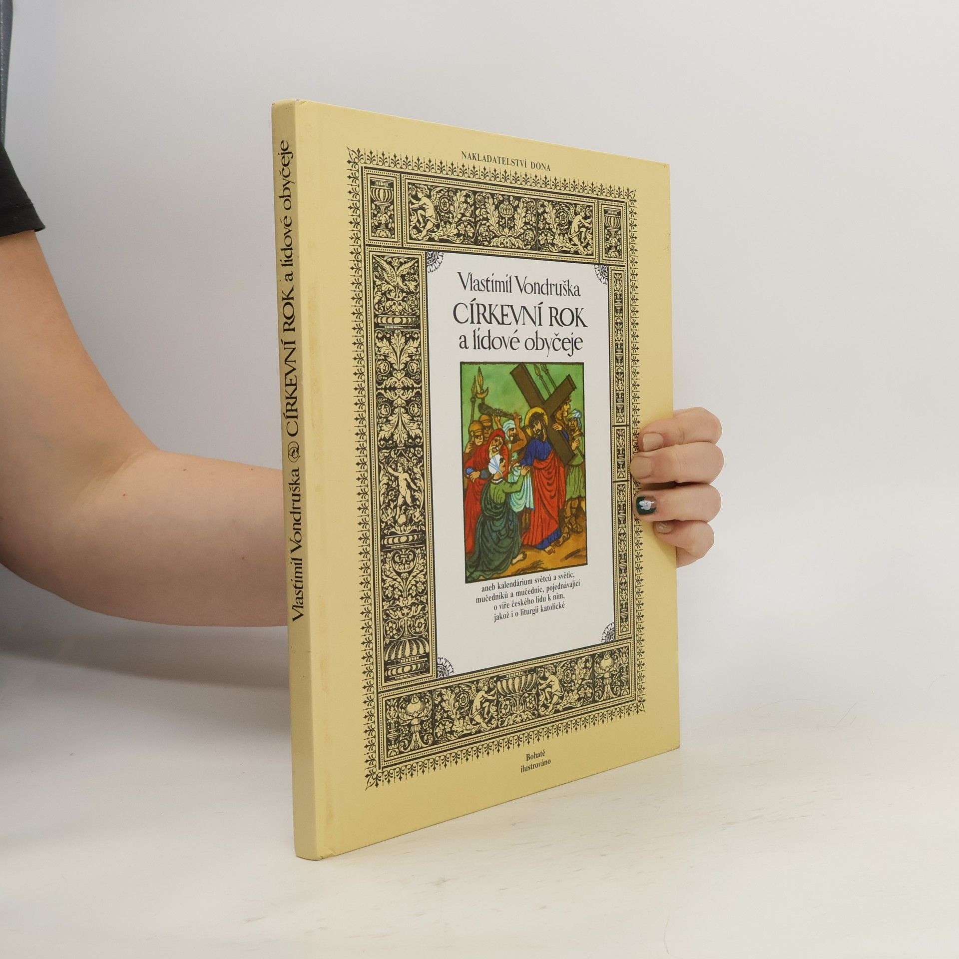 Vlastimil Vondruška Církevní rok a lidové obyčeje