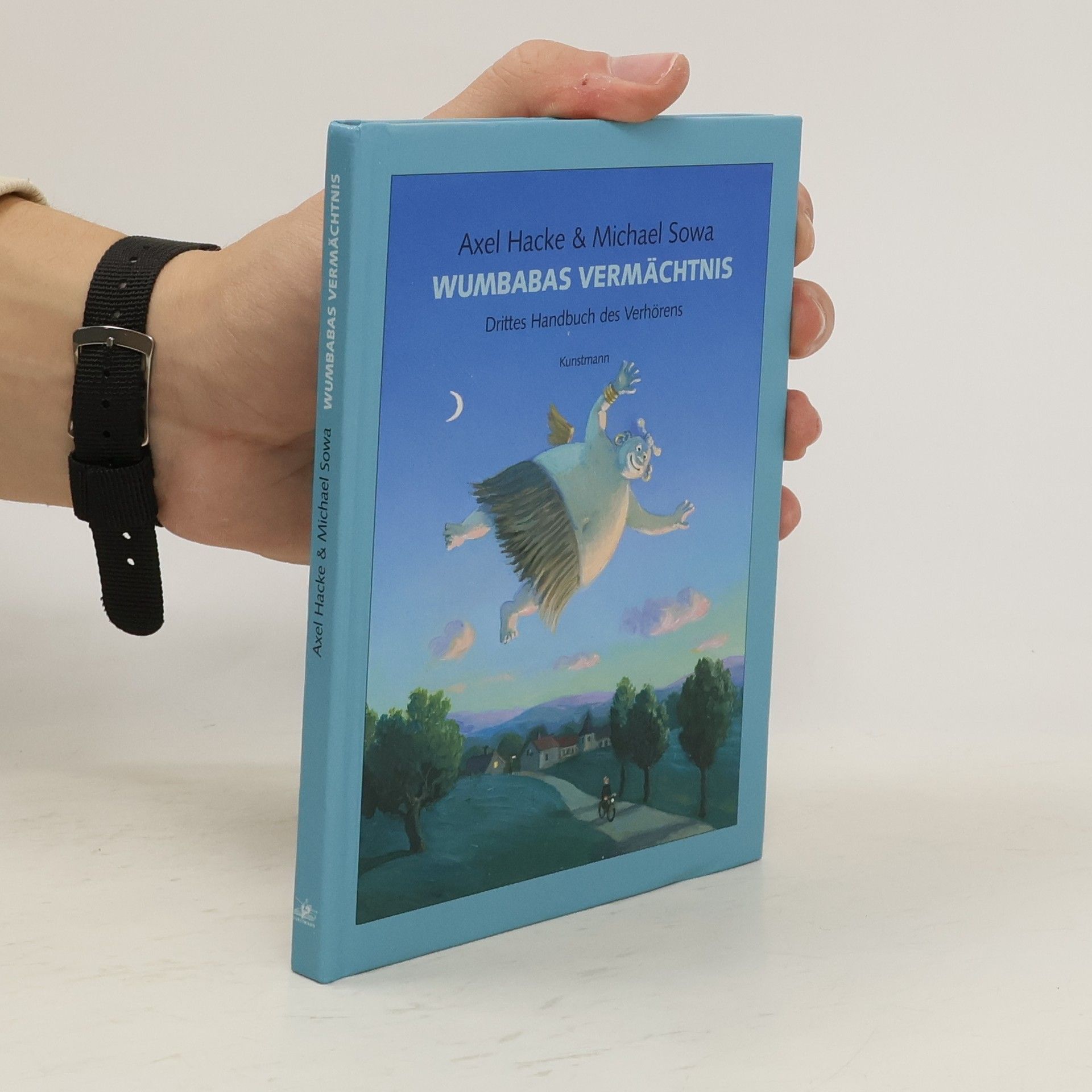 Axel Hacke Wumbabas Vermächtnis