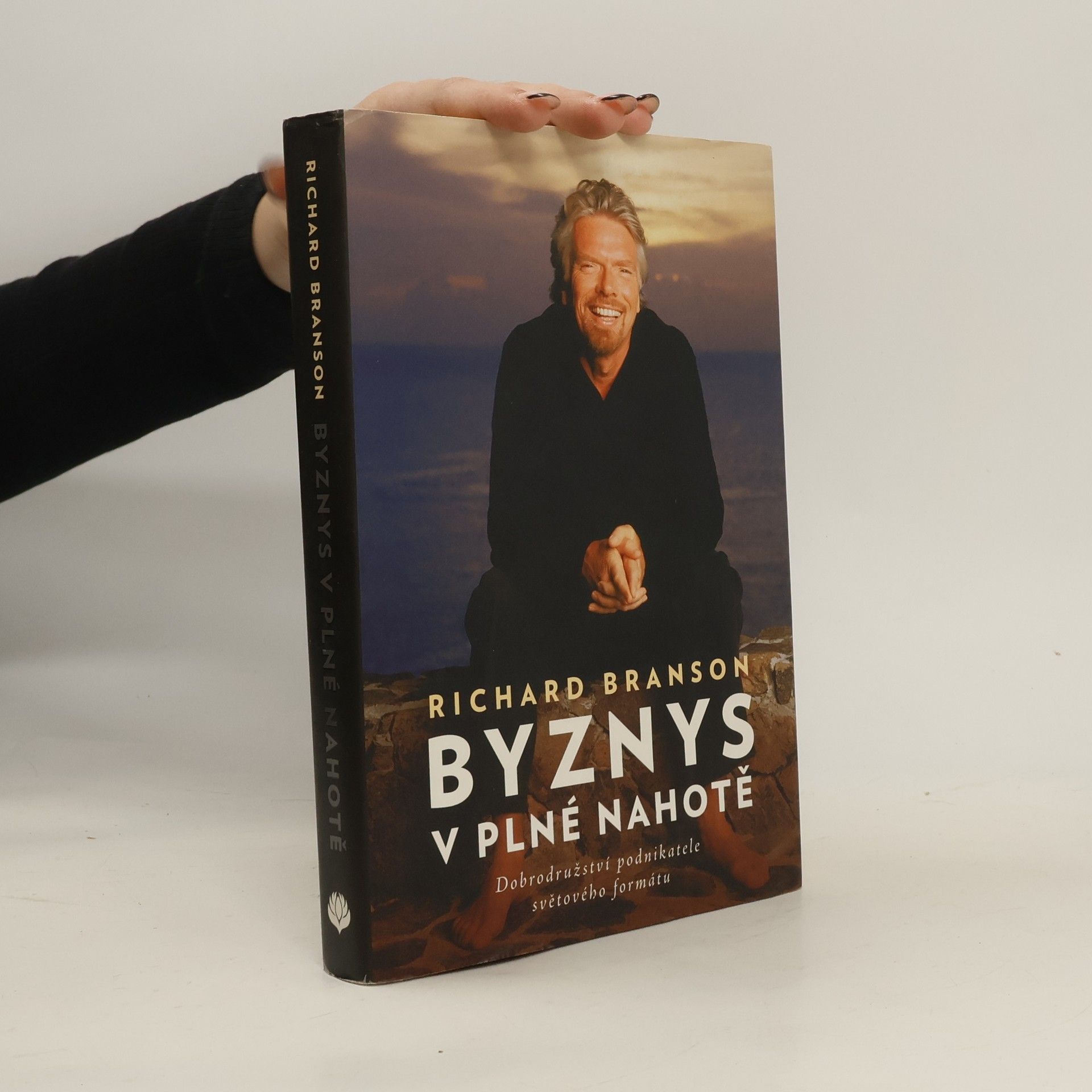 Richard Branson Byznys v plné nahotě