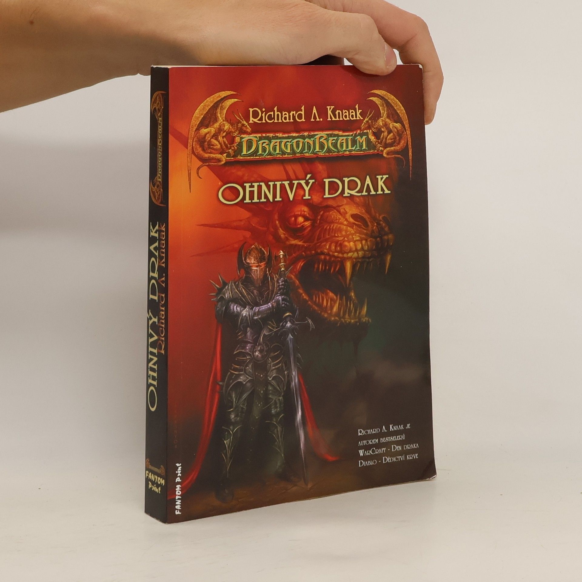 Richard A. Knaak Ohnivý drak