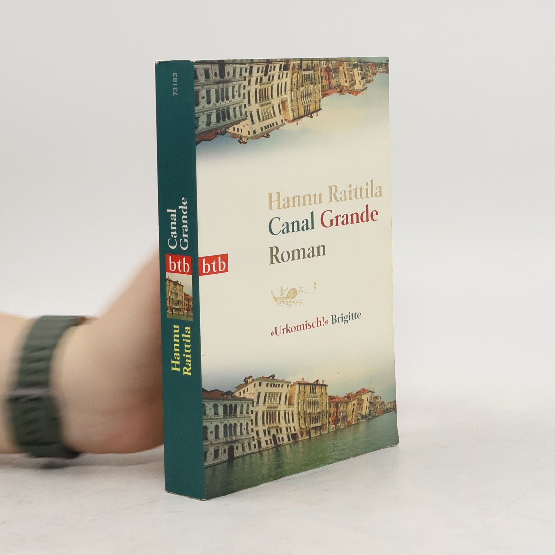 Hannu Raittila Canal Grande