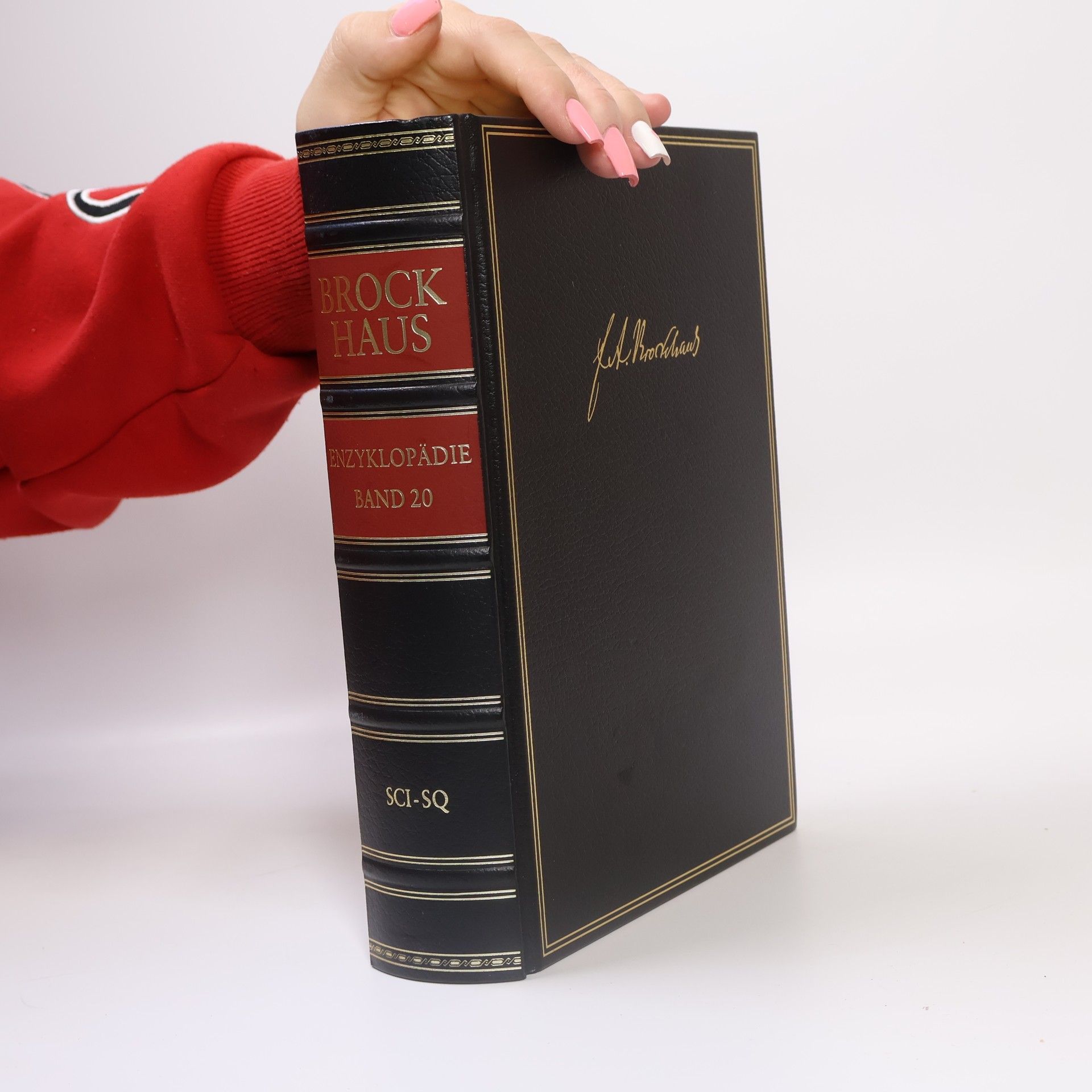 AA.VV. Brockhaus Enzyklopädie Band 20. Sci-Sq