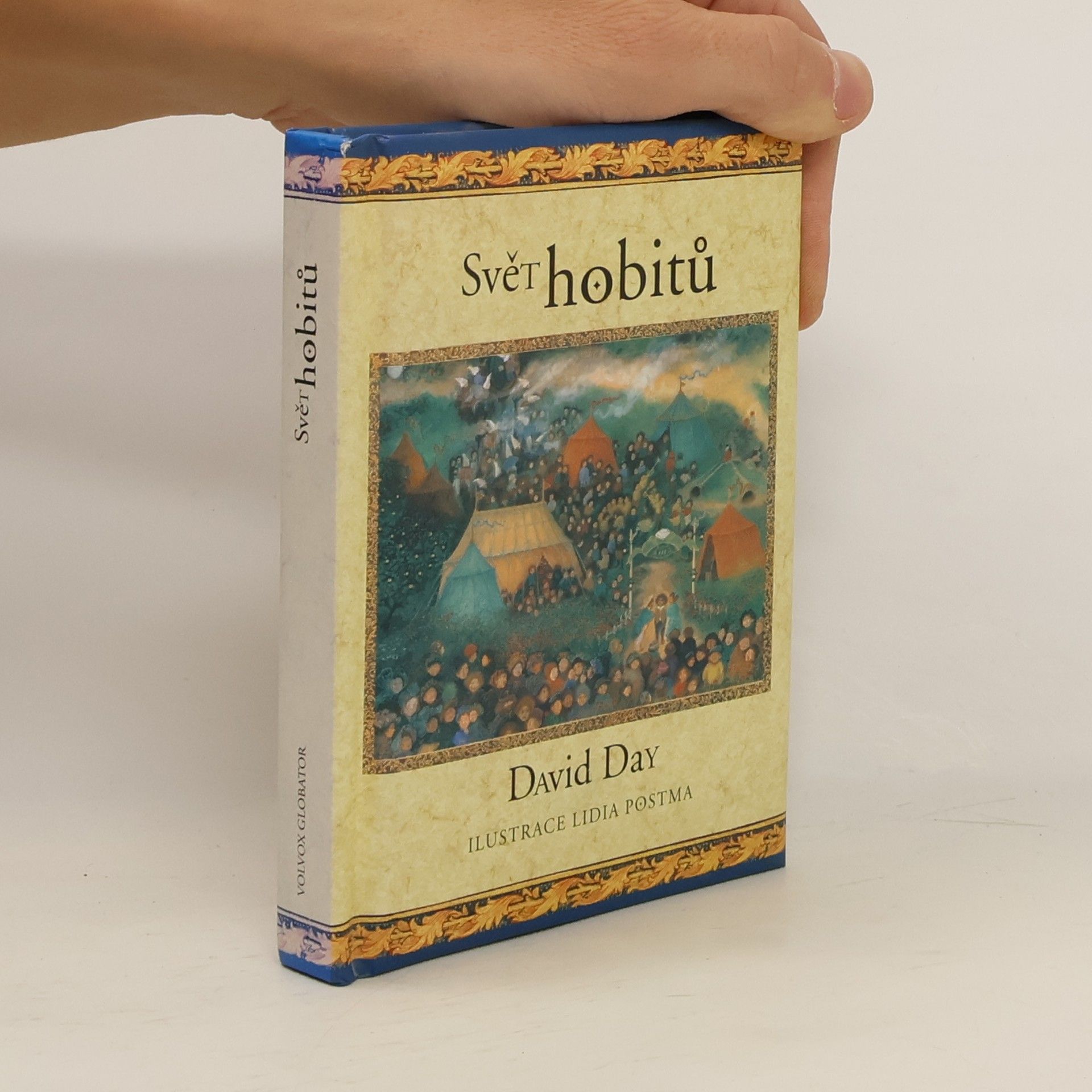 David Day Svět hobitů