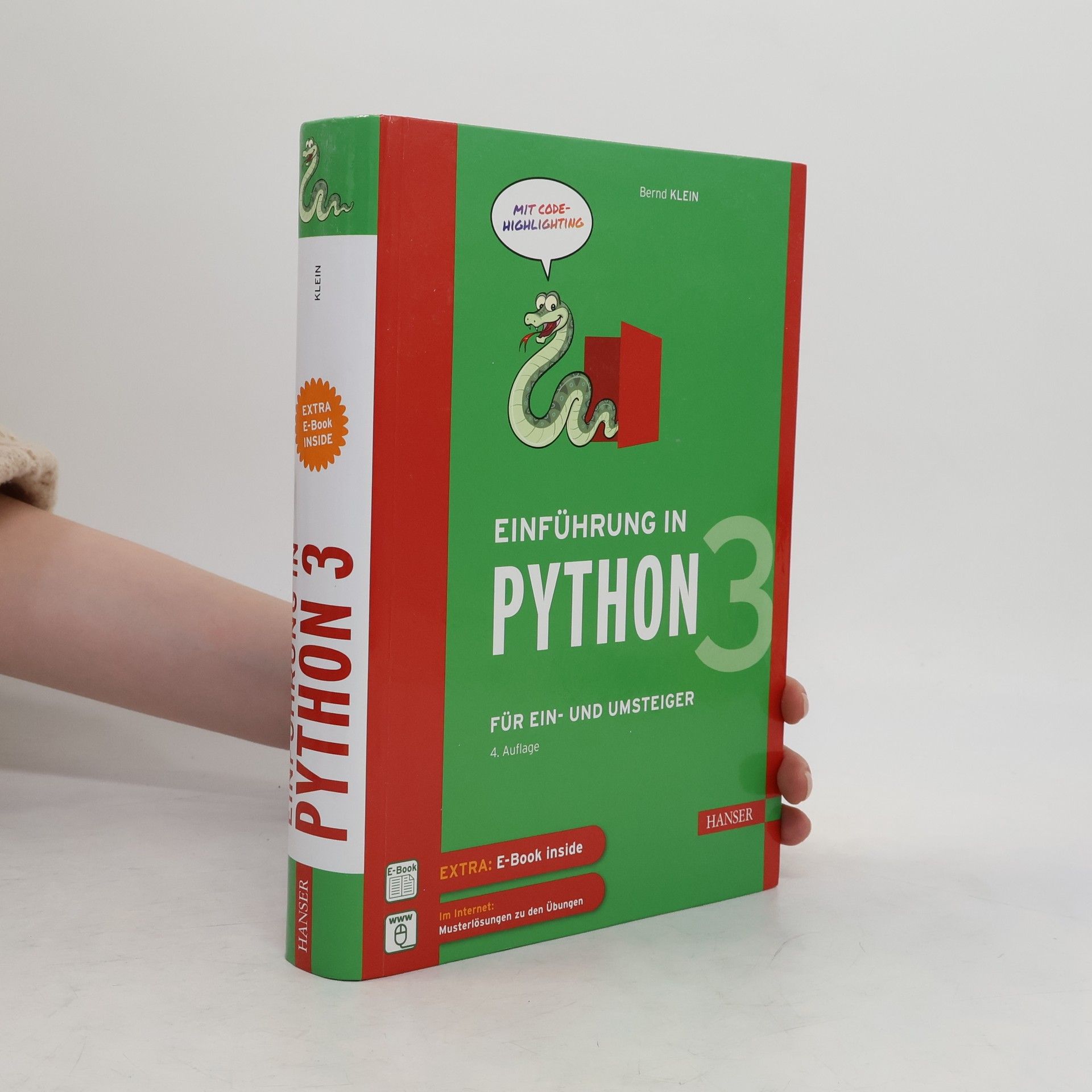 Bernd Klein Einführung in Python 3