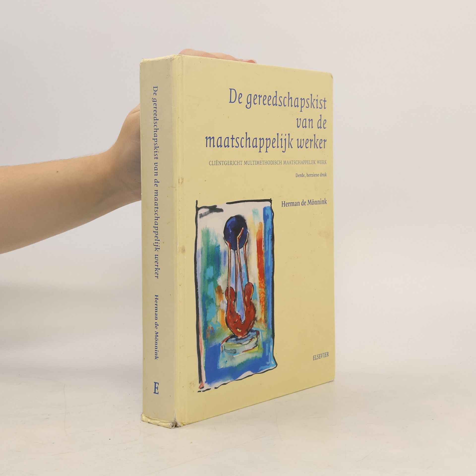 Herman de Mönnink De gereedschapskist van de maatschappelijk werker