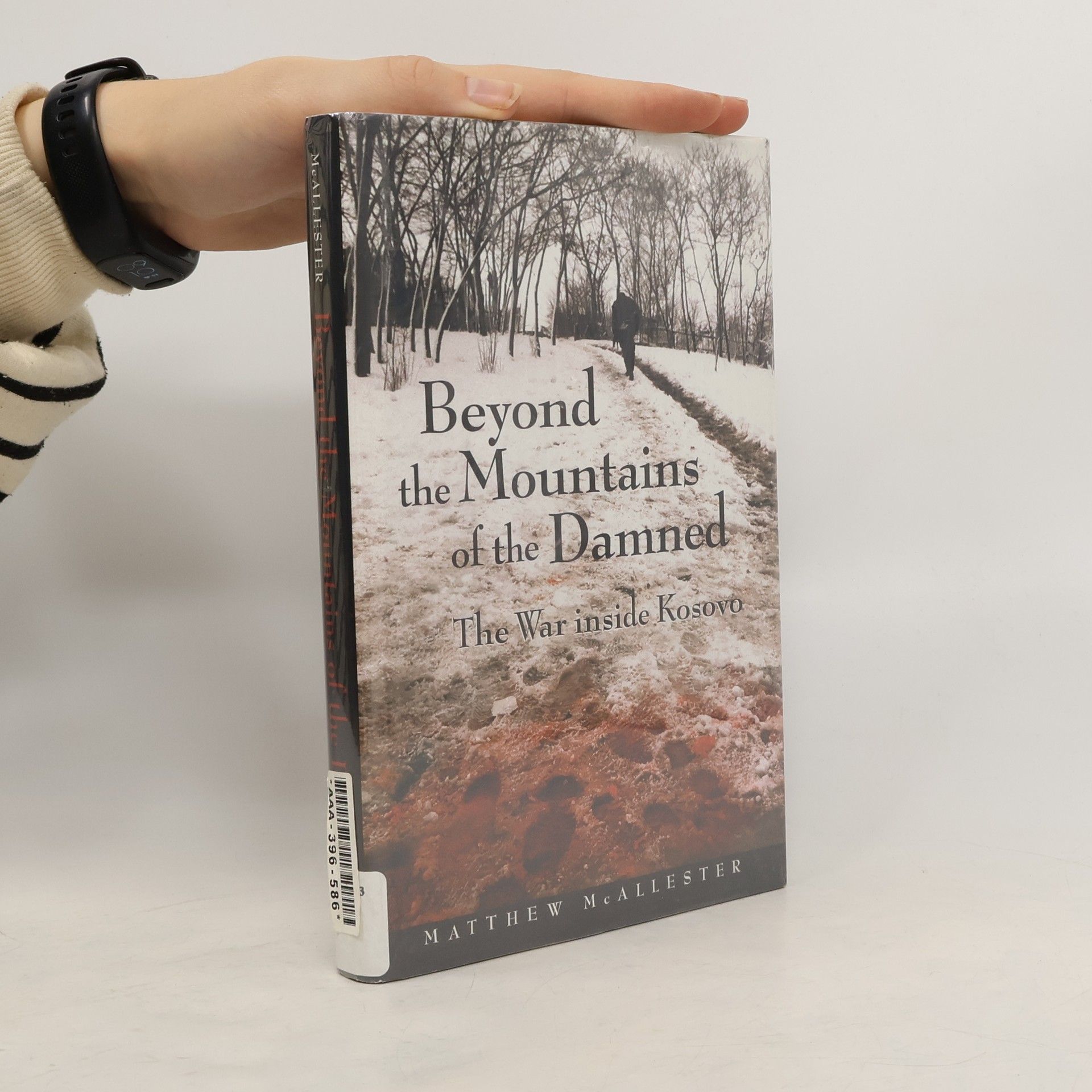 Matthew McAllester Beyond the Mountains of the Damned