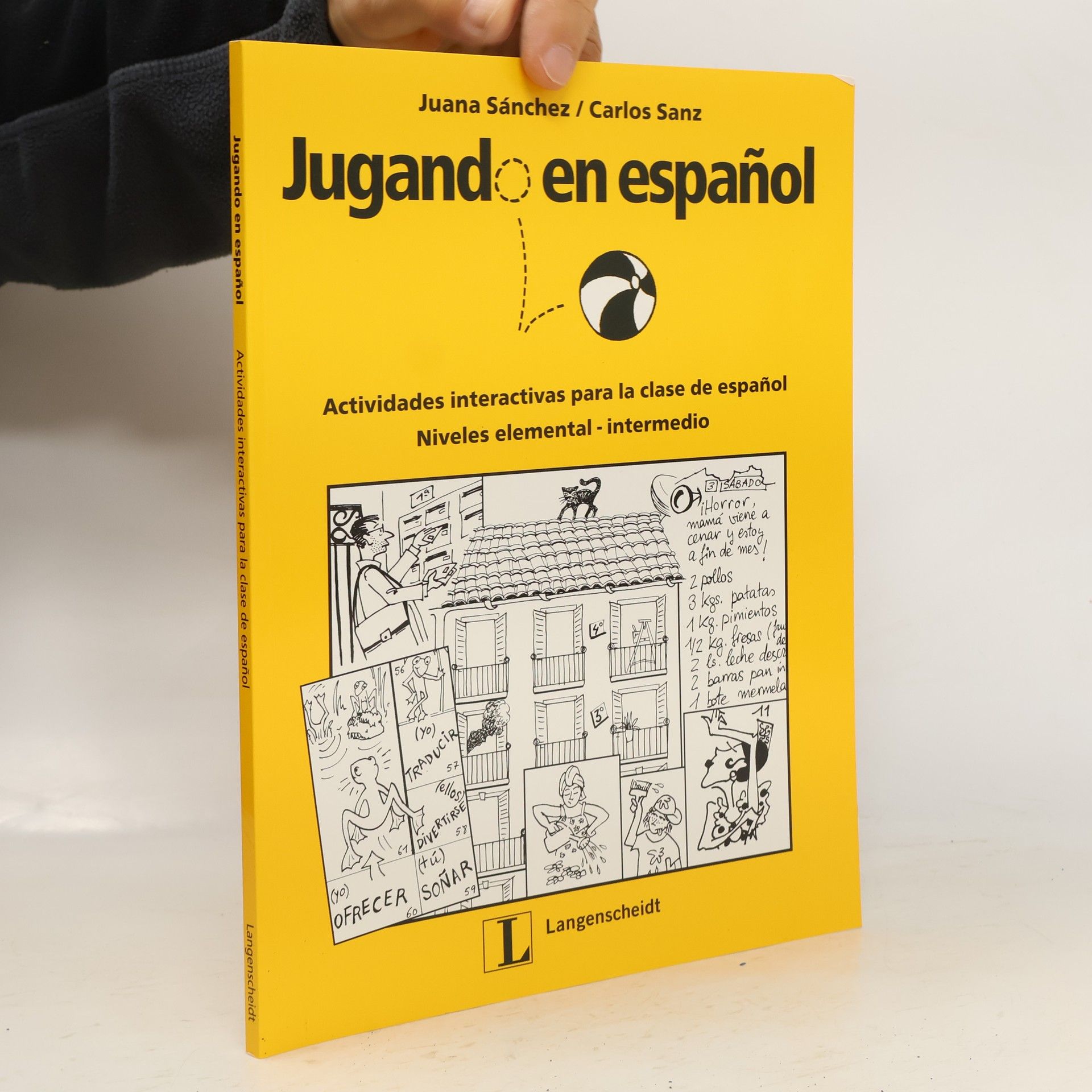 Collectif d'auteurs Jugando en español