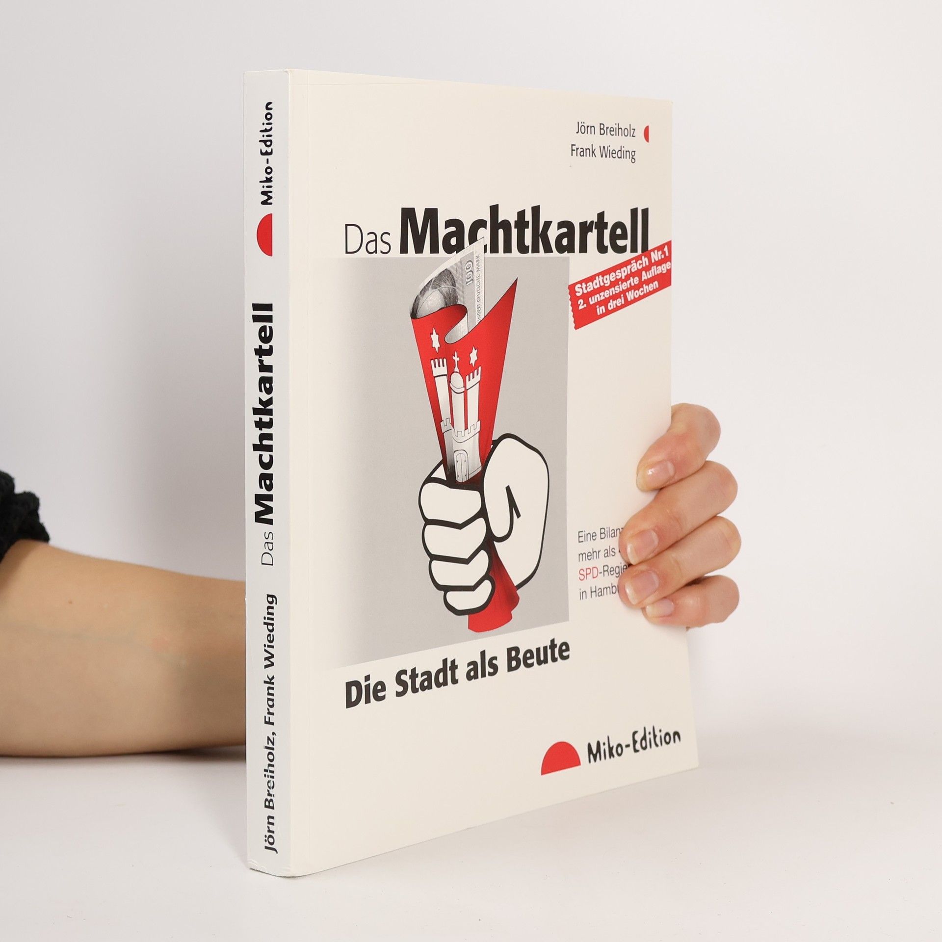 Jörn Breiholz Das Machtkartell