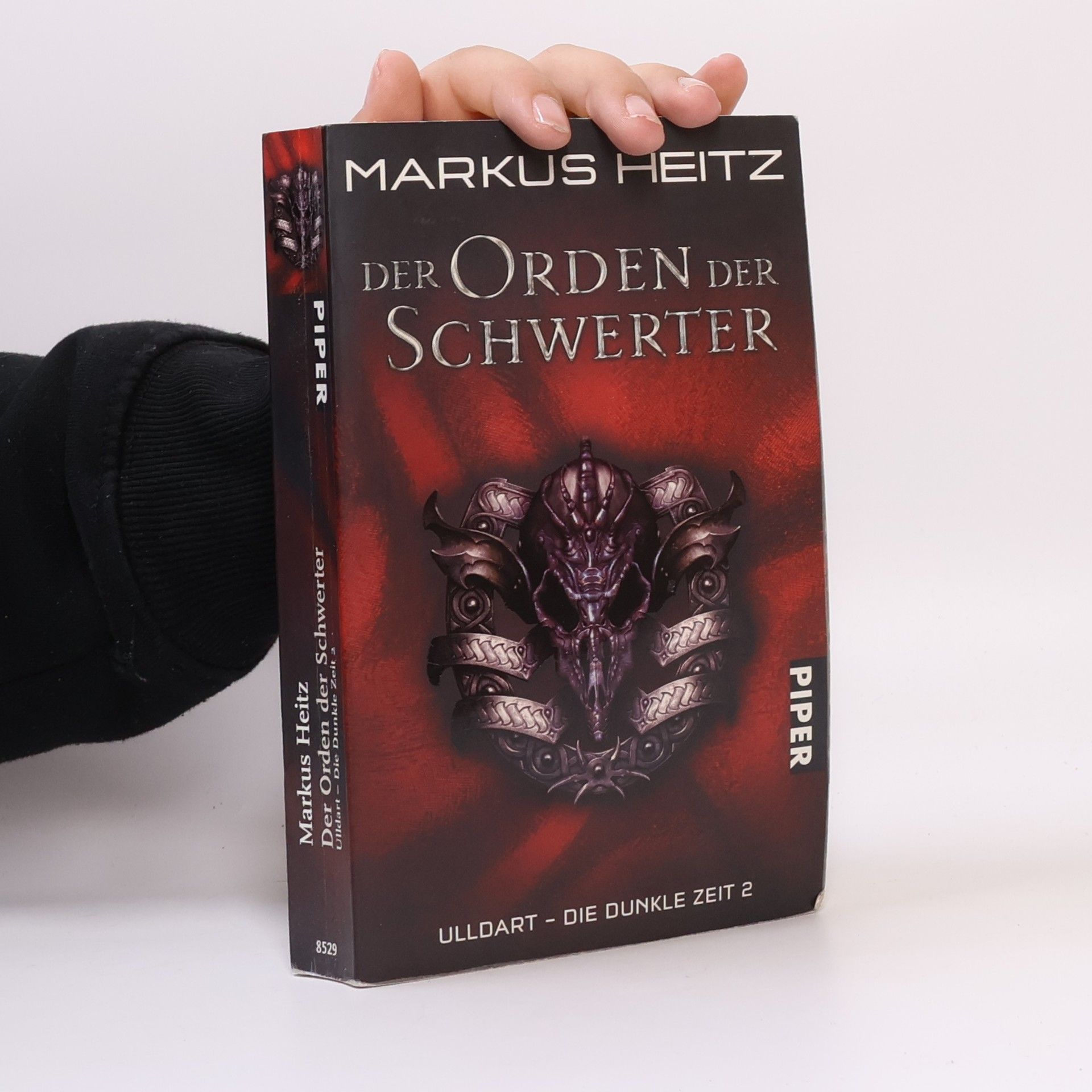 Markus Heitz Der Orden der Schwerter. Ulldart - die dunkle Zeit 2