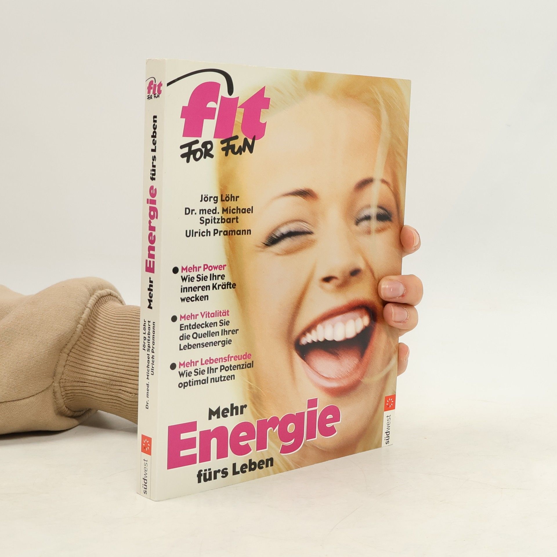 Jörg Löhr Mehr Energie fürs Leben