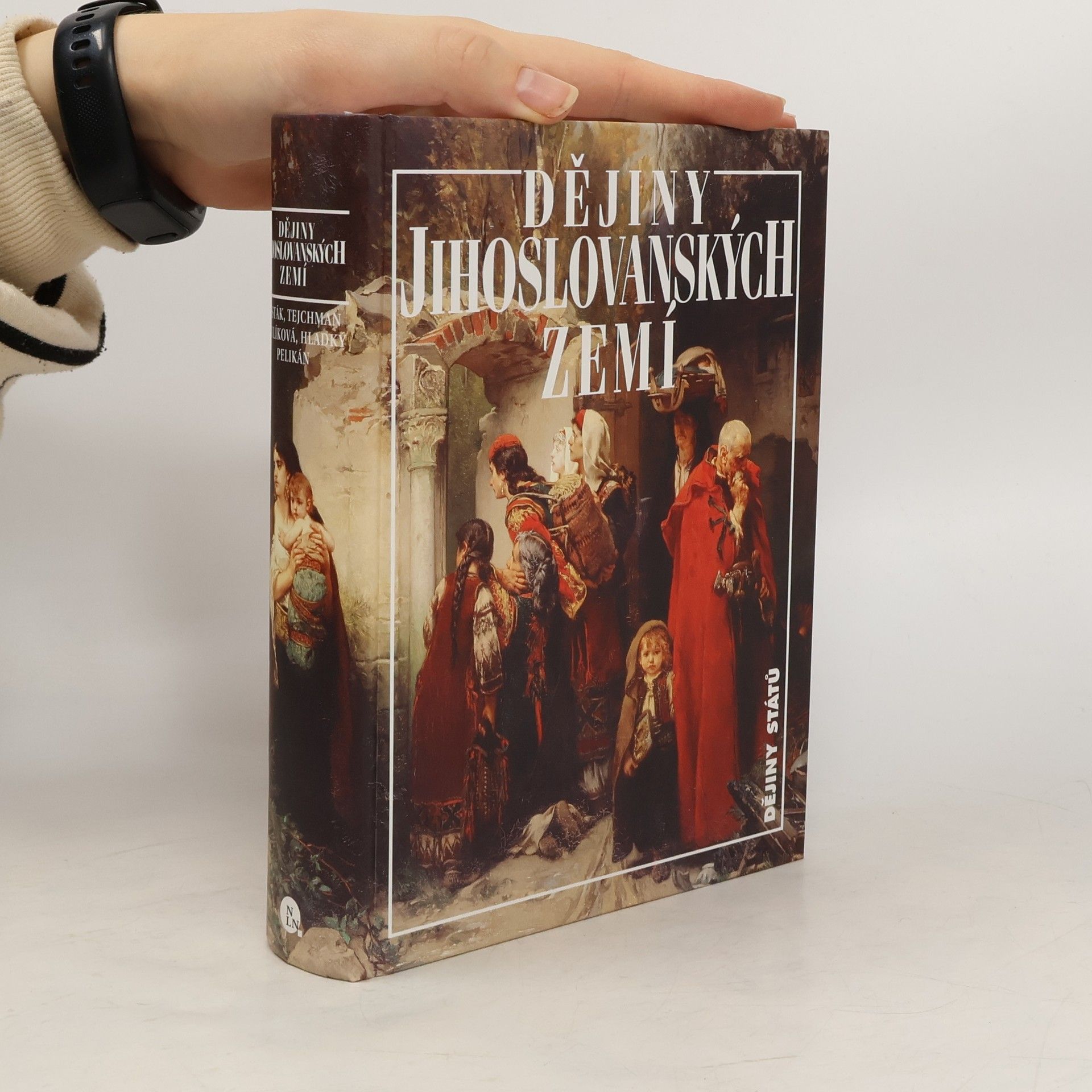 Miroslav Tejchman Dějiny jihoslovanských zemí