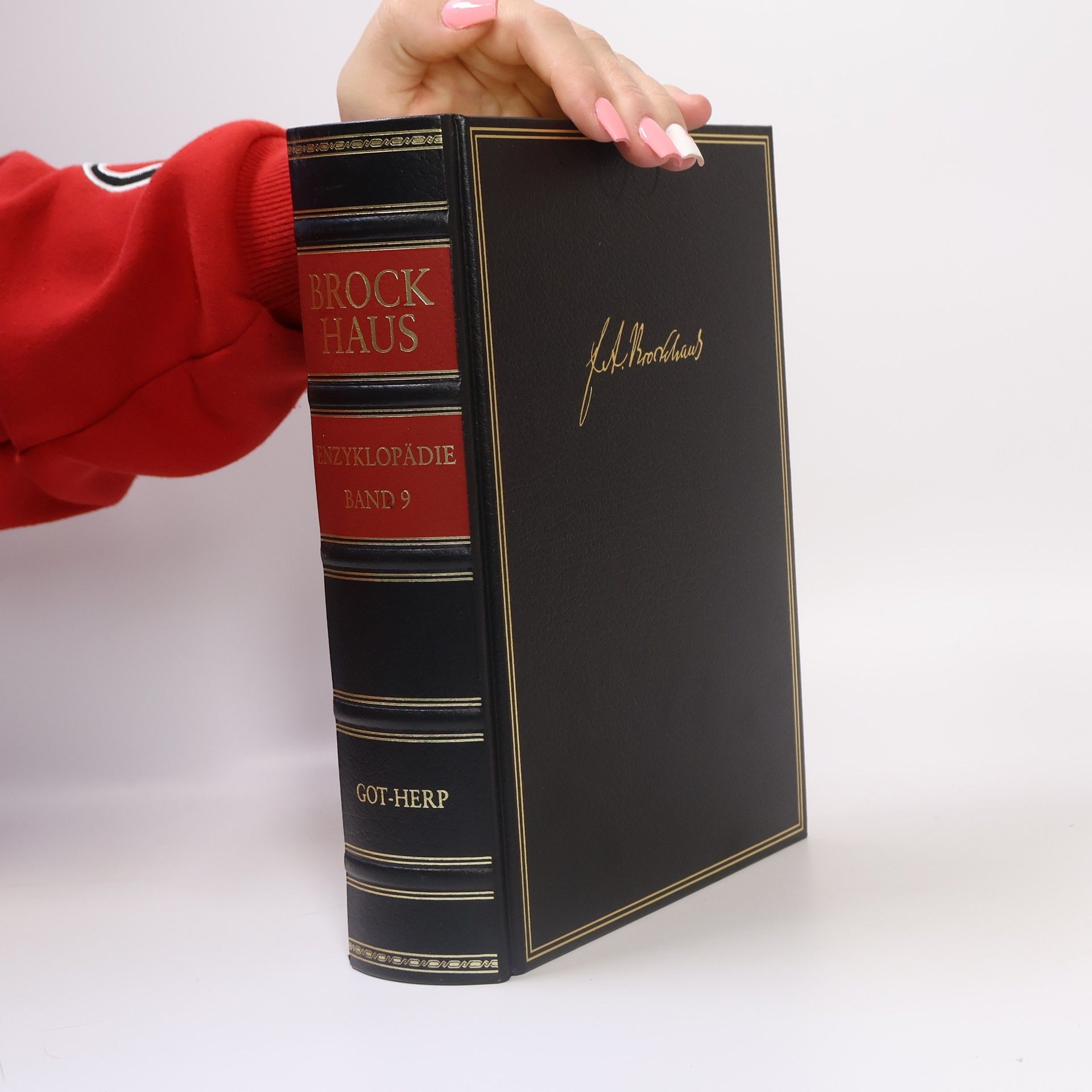 AA.VV. Brockhaus: Enzyklopädie Band 9. Got-Herp