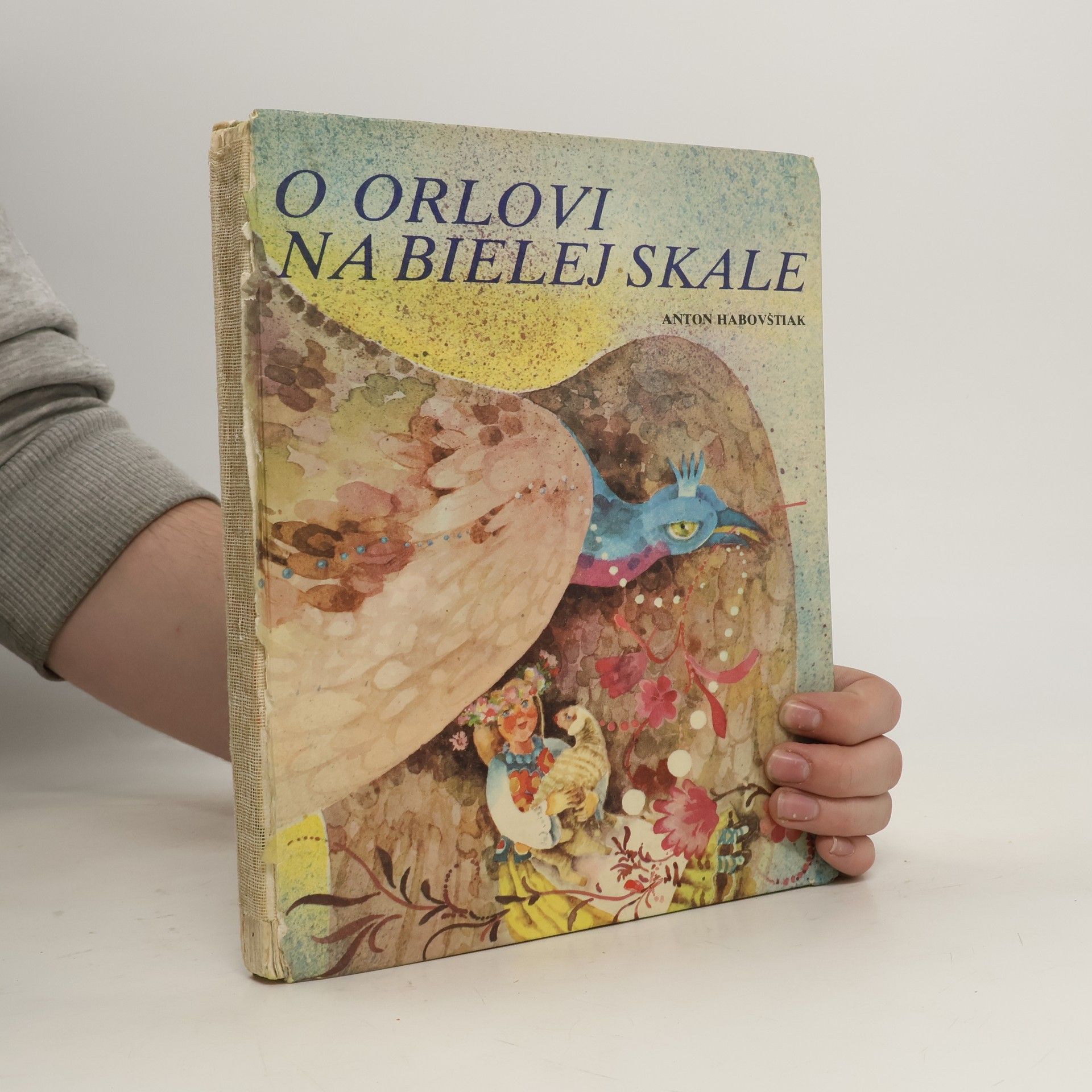 Anton Habovštiak O orlovi na bielej skale