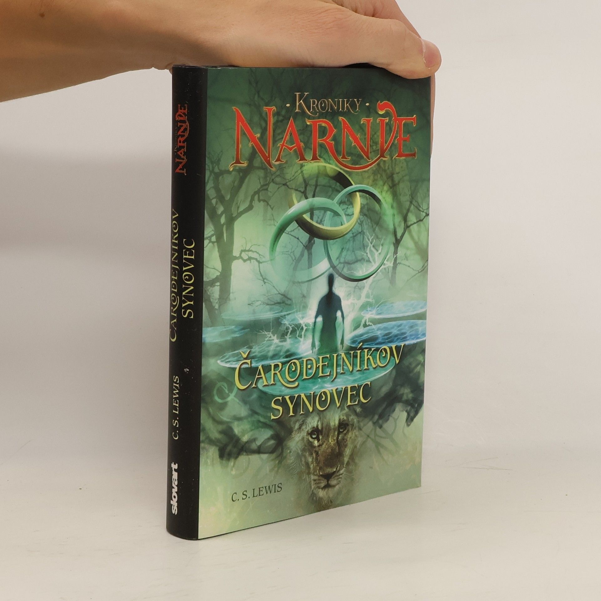 Clive Staples Lewis Čarodejníkov synovec