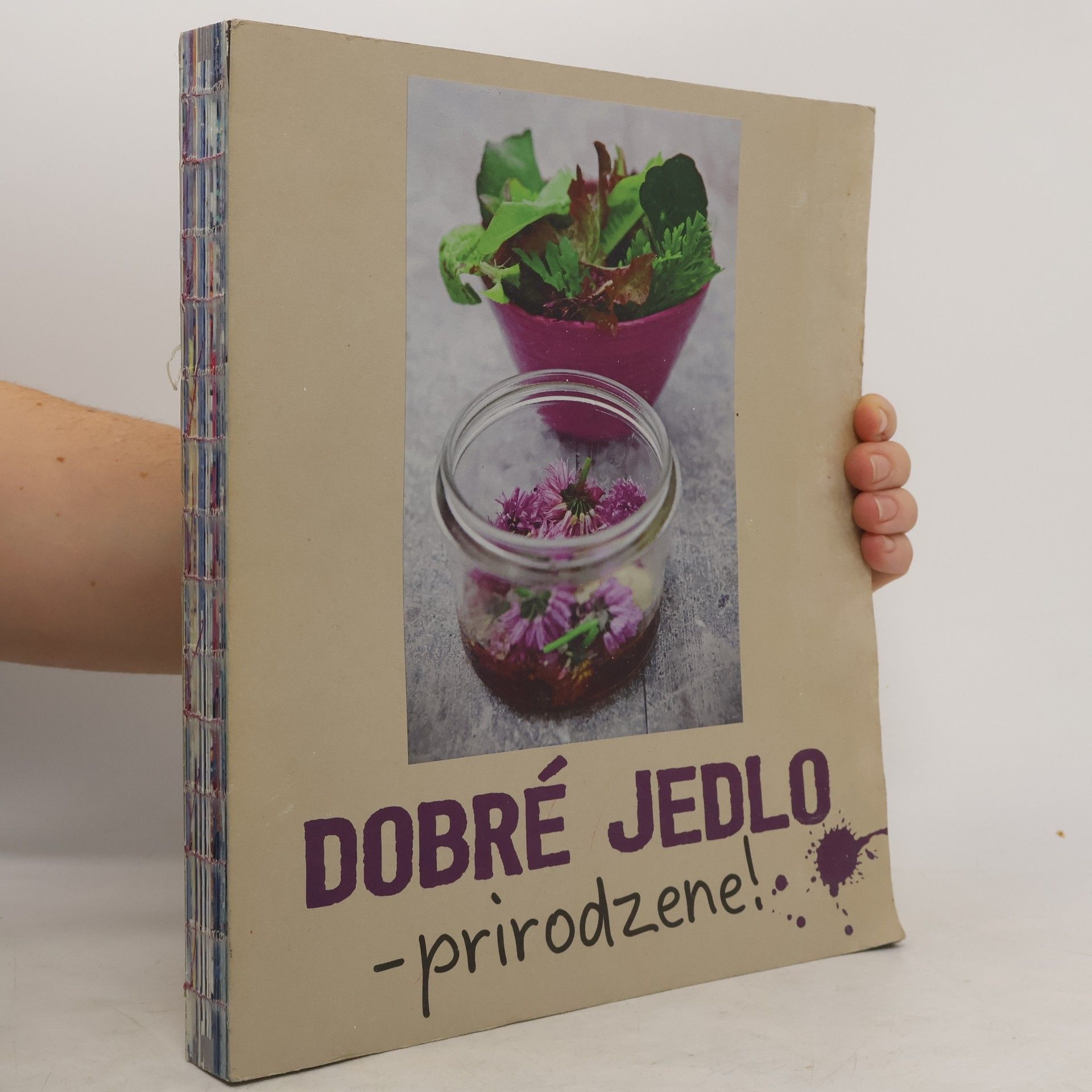 Kolektiv autorů Dobré jedlo - prirodzene!