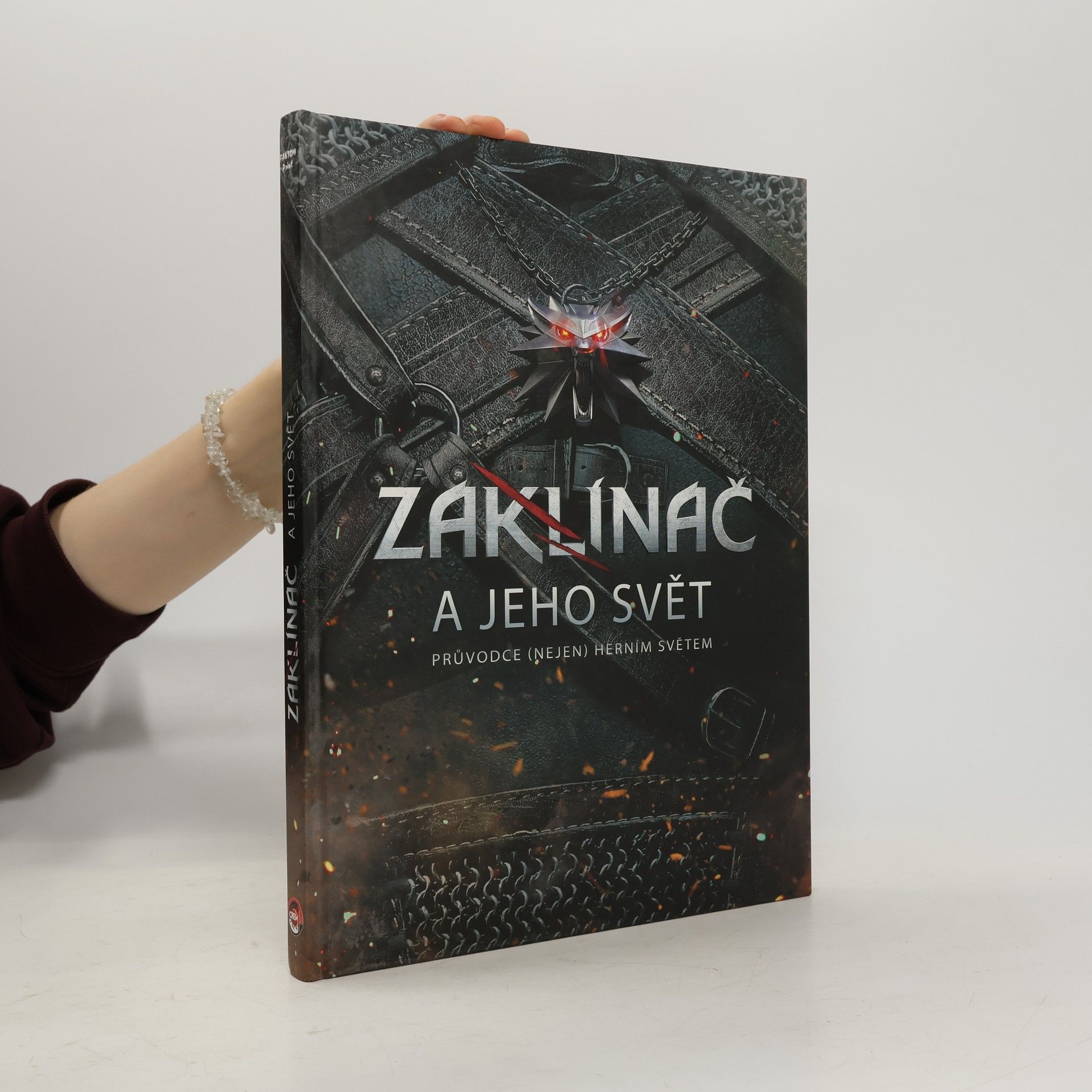 Marcin Batylda Zaklínač a jeho svět. Průvodce (nejen) herním světem