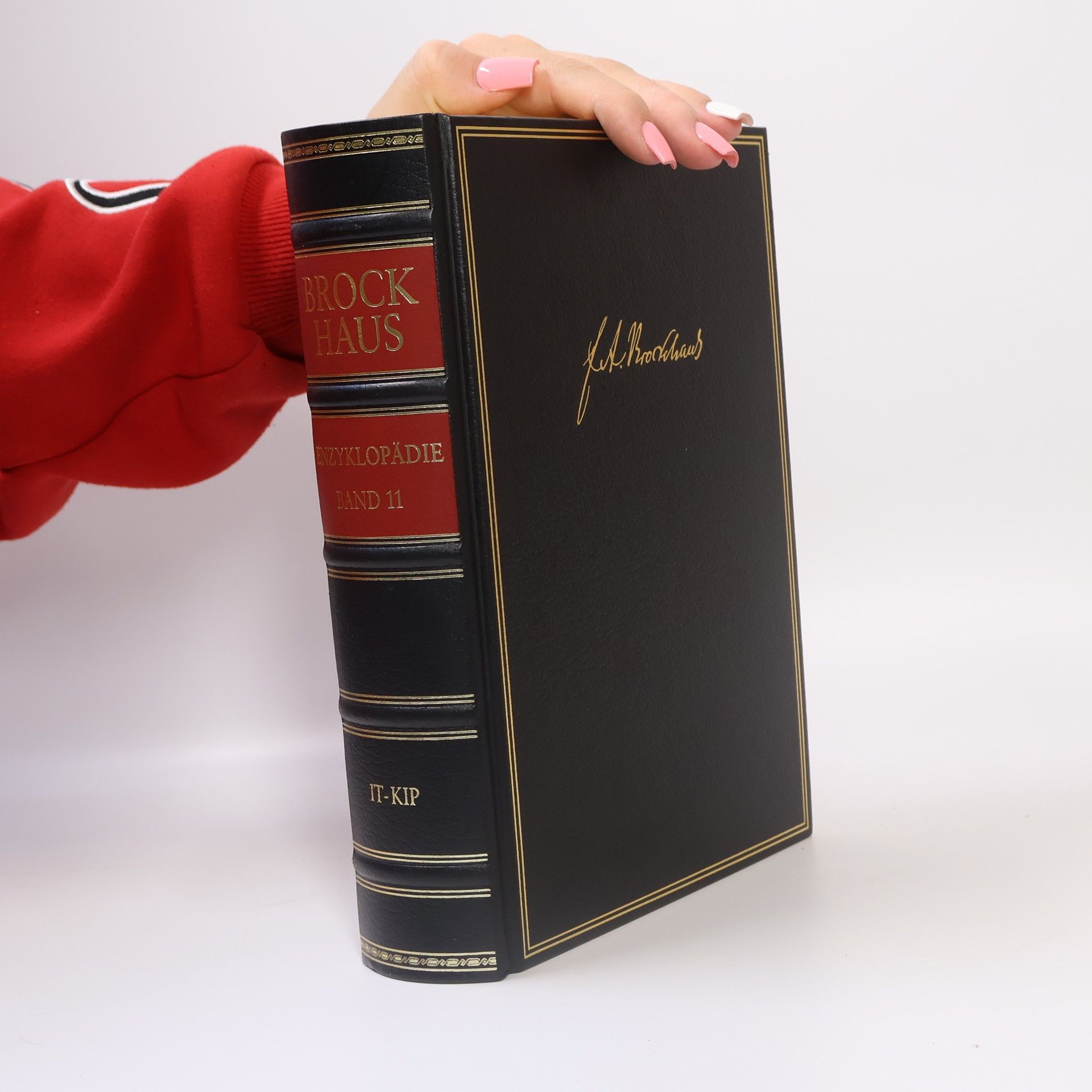 AA.VV. Brockhaus Enzyklopädie. Band 11. It-Kip