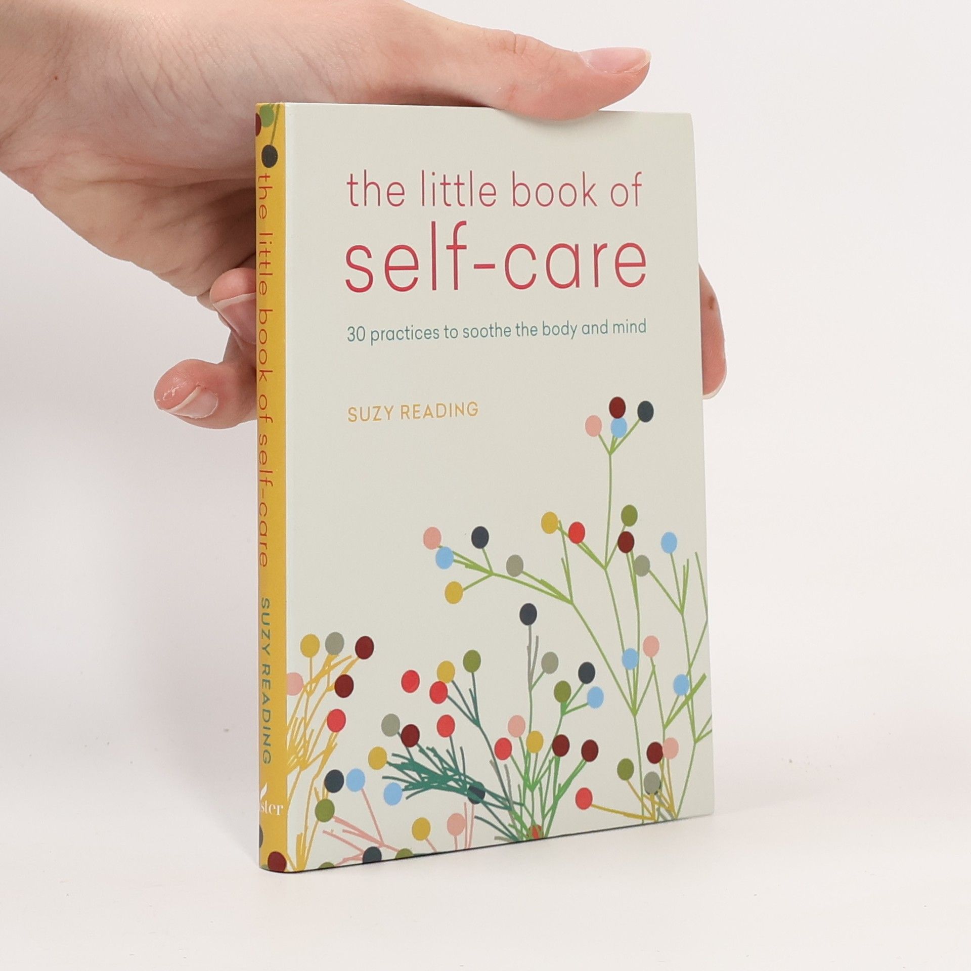 Suzy Reading The Little Book of Self-care