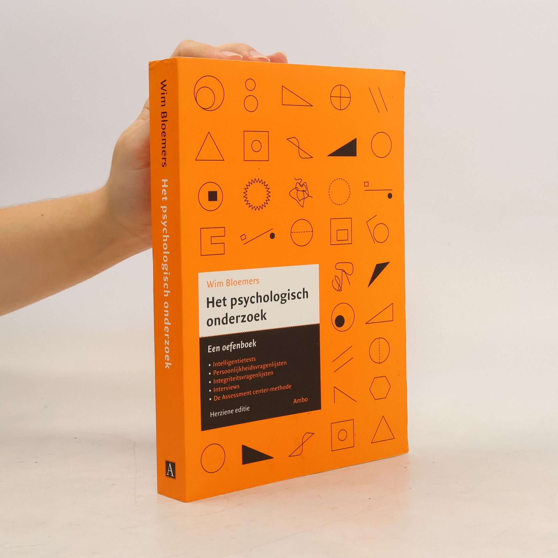 Wim Bloemers Het psychologisch onderzoek