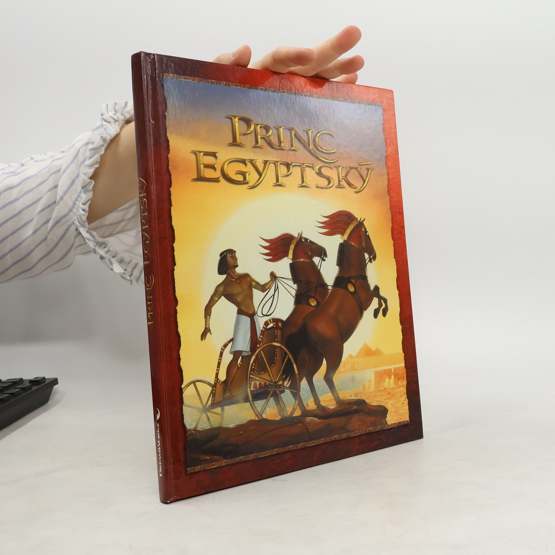 Jane Yolen Princ egyptský