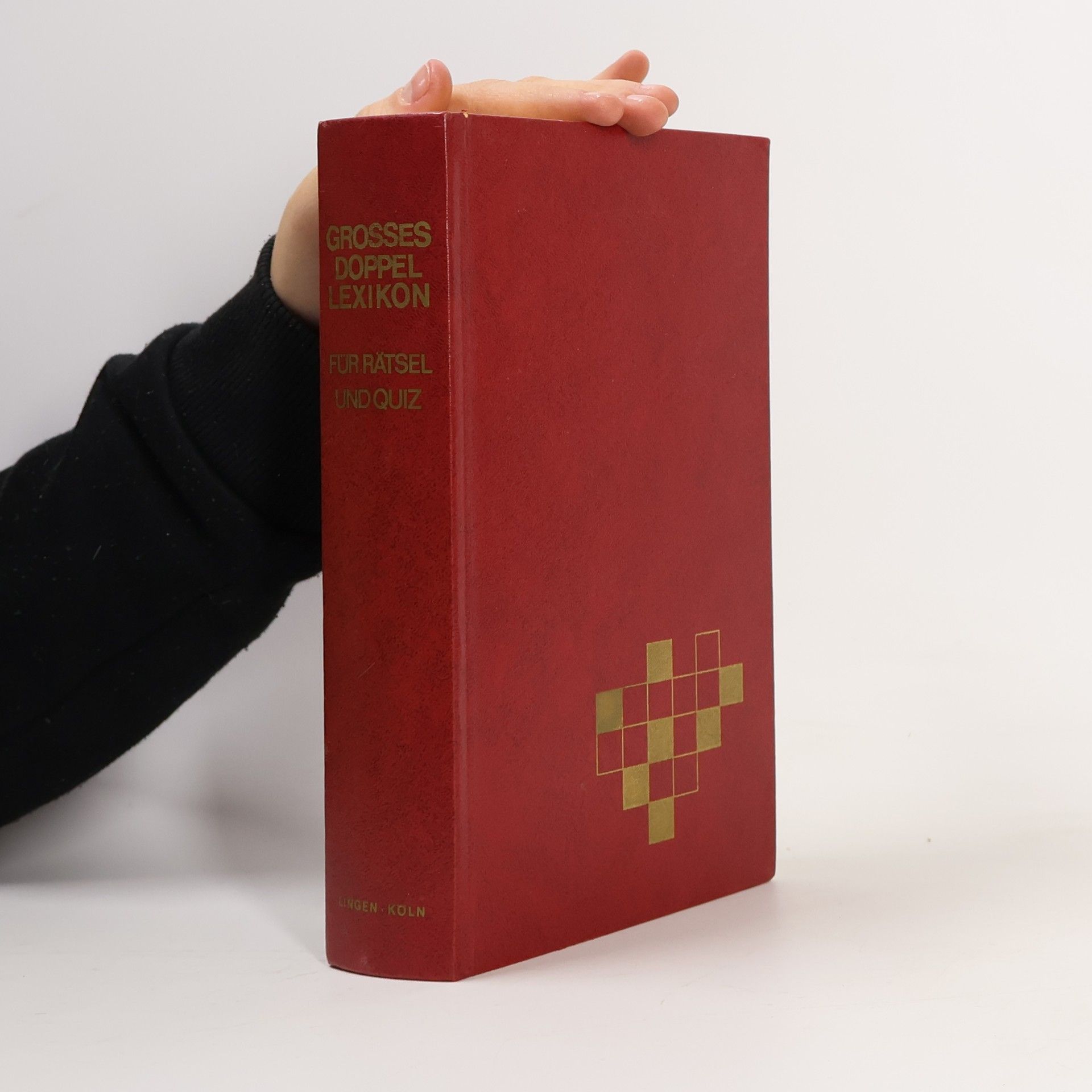 Collectif d'auteurs Grosses Doppel Lexikon für Rätsel und Quiz