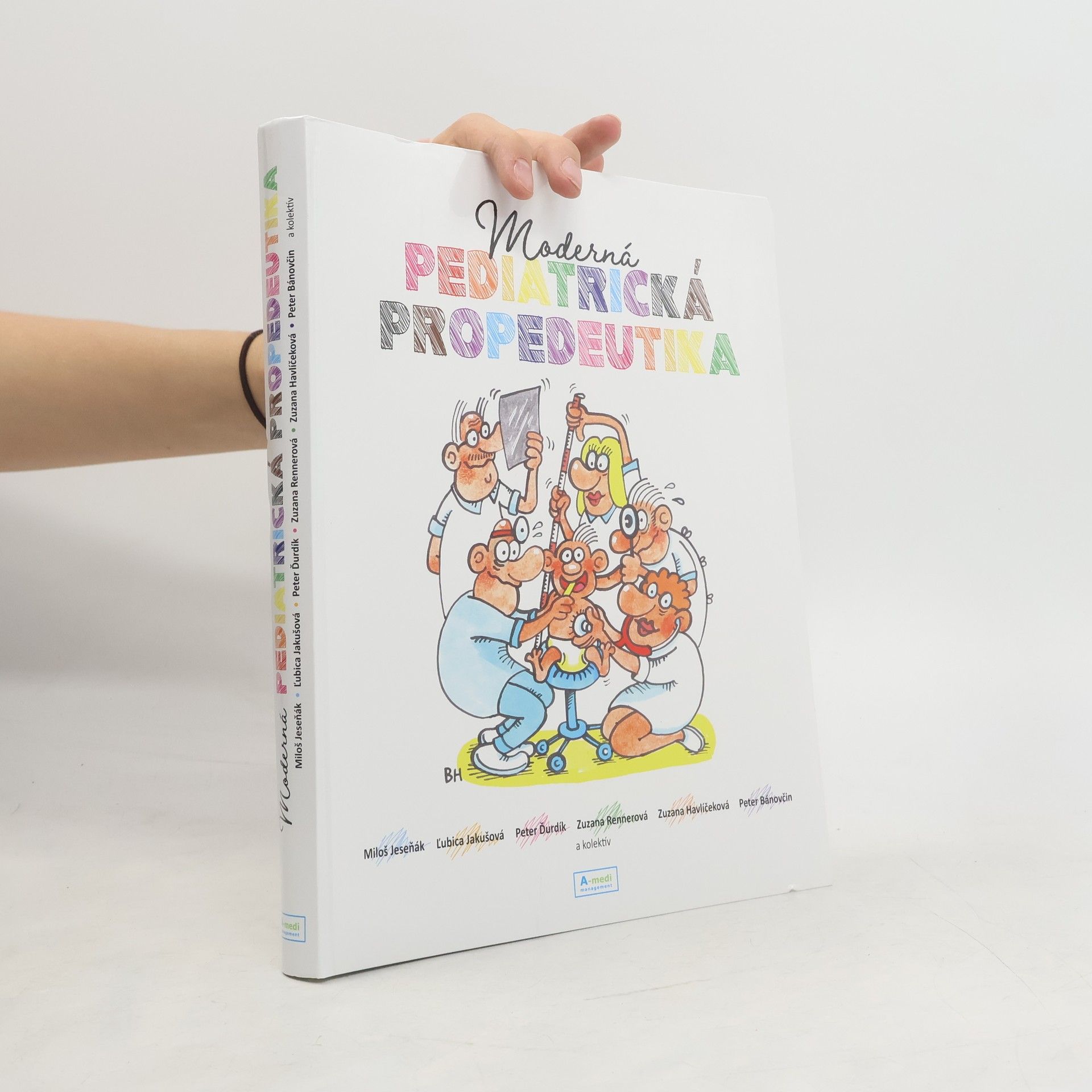 Various authors Moderná pediatrická propedeutika