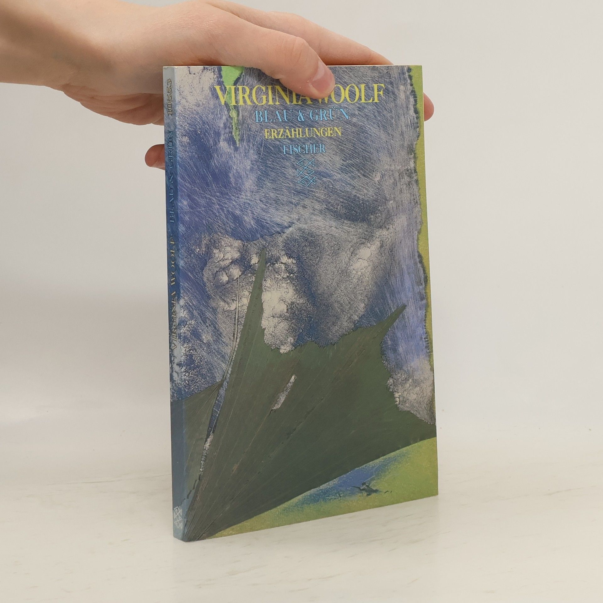 Virginia Woolf Blau & Grün