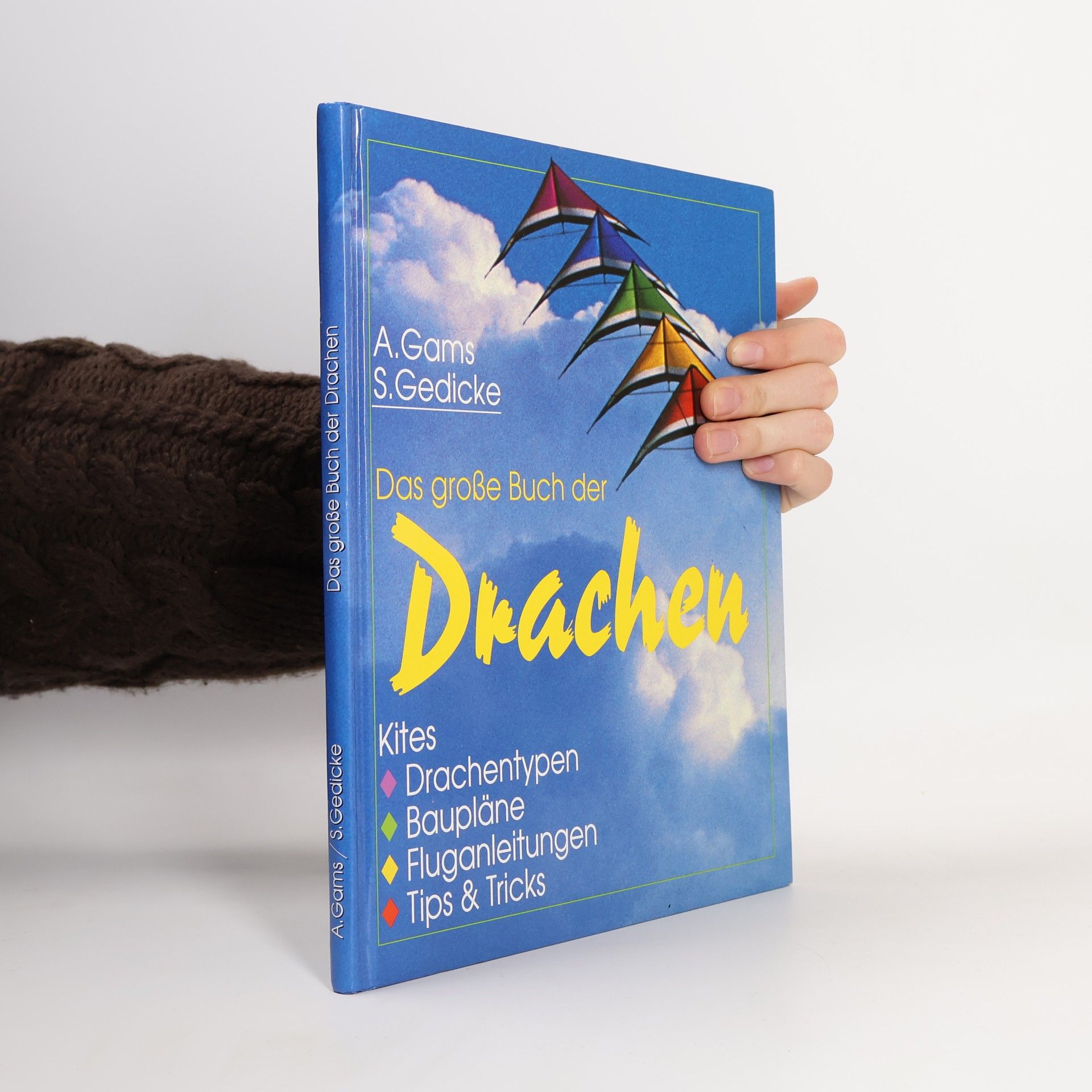 A. Gams Das große Buch der Drachen
