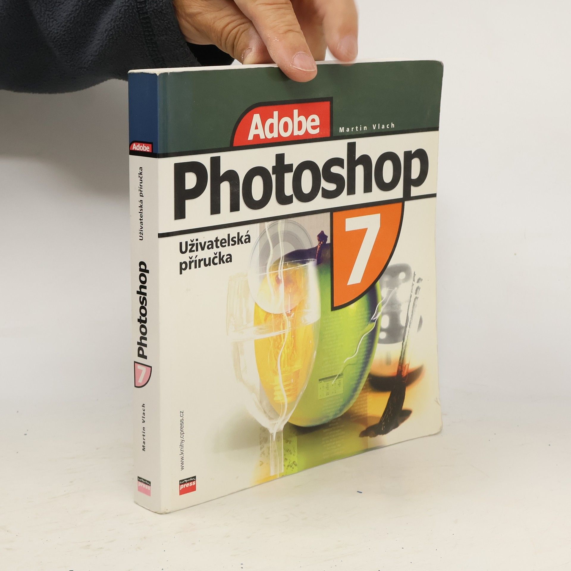 Martin Vlach Adobe Photoshop 7 : uživatelská příručka