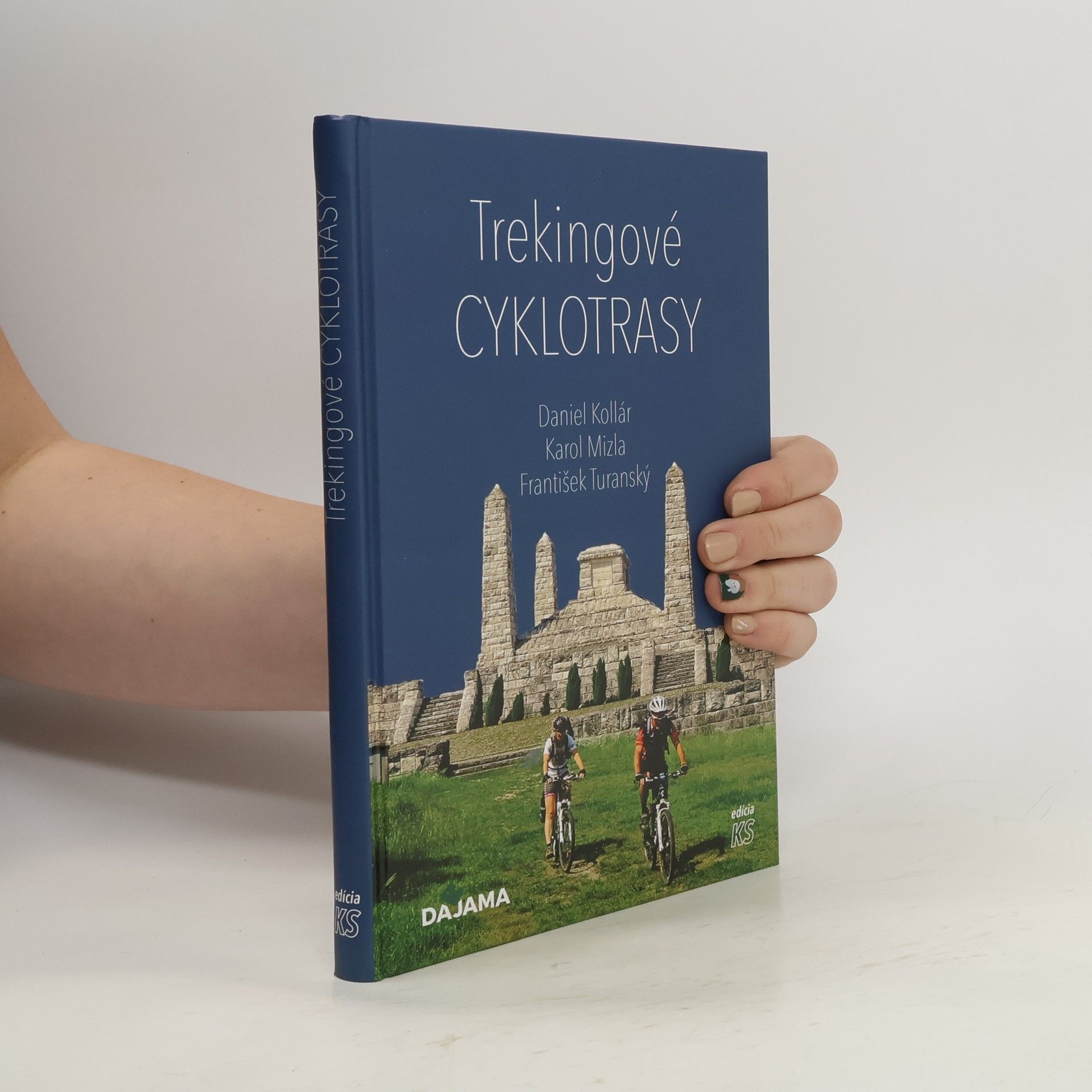 Trekingové cyklotrasy