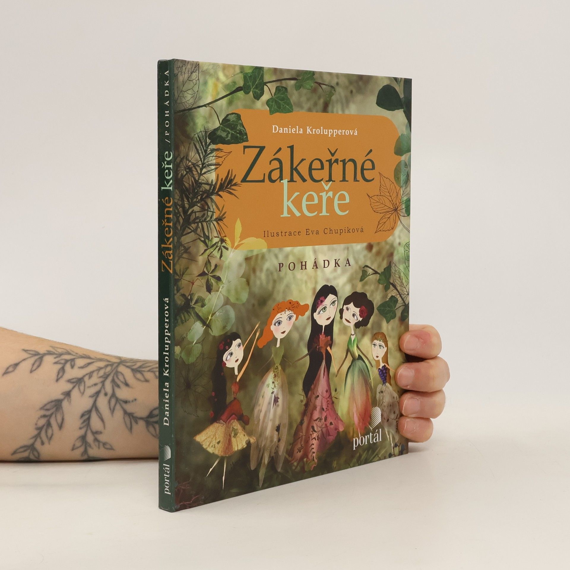 Daniela Krolupperová Zákeřné keře : pohádka