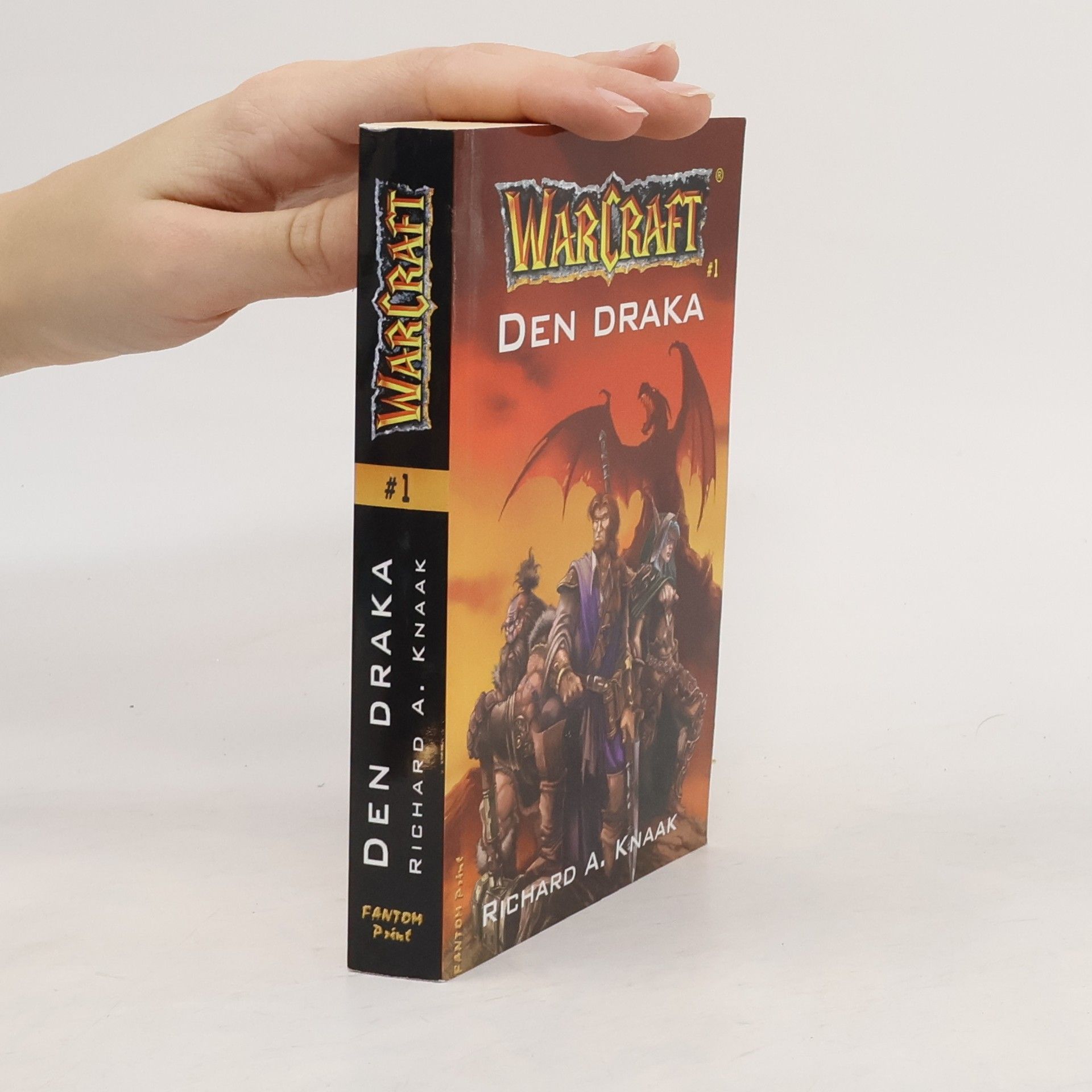 Richard A. Knaak WarCraft. Den draka