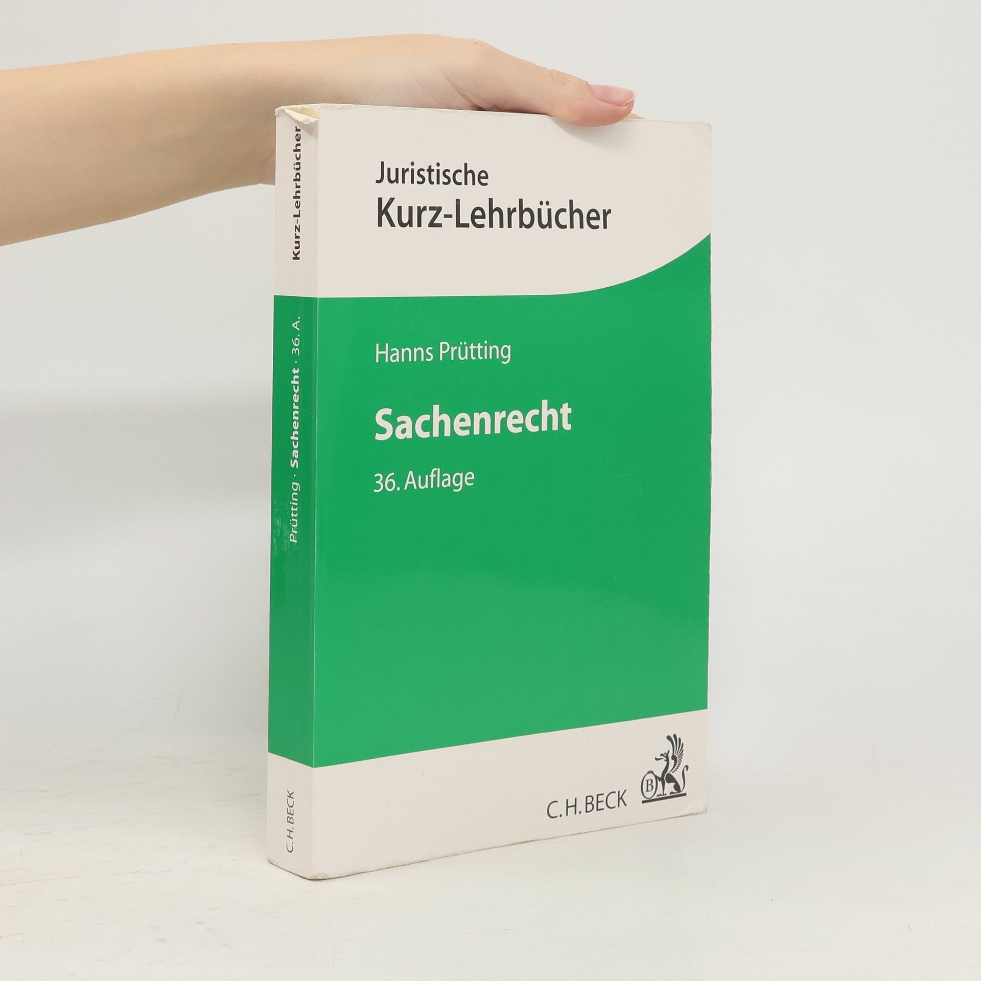 Hanns Prütting Sachenrecht