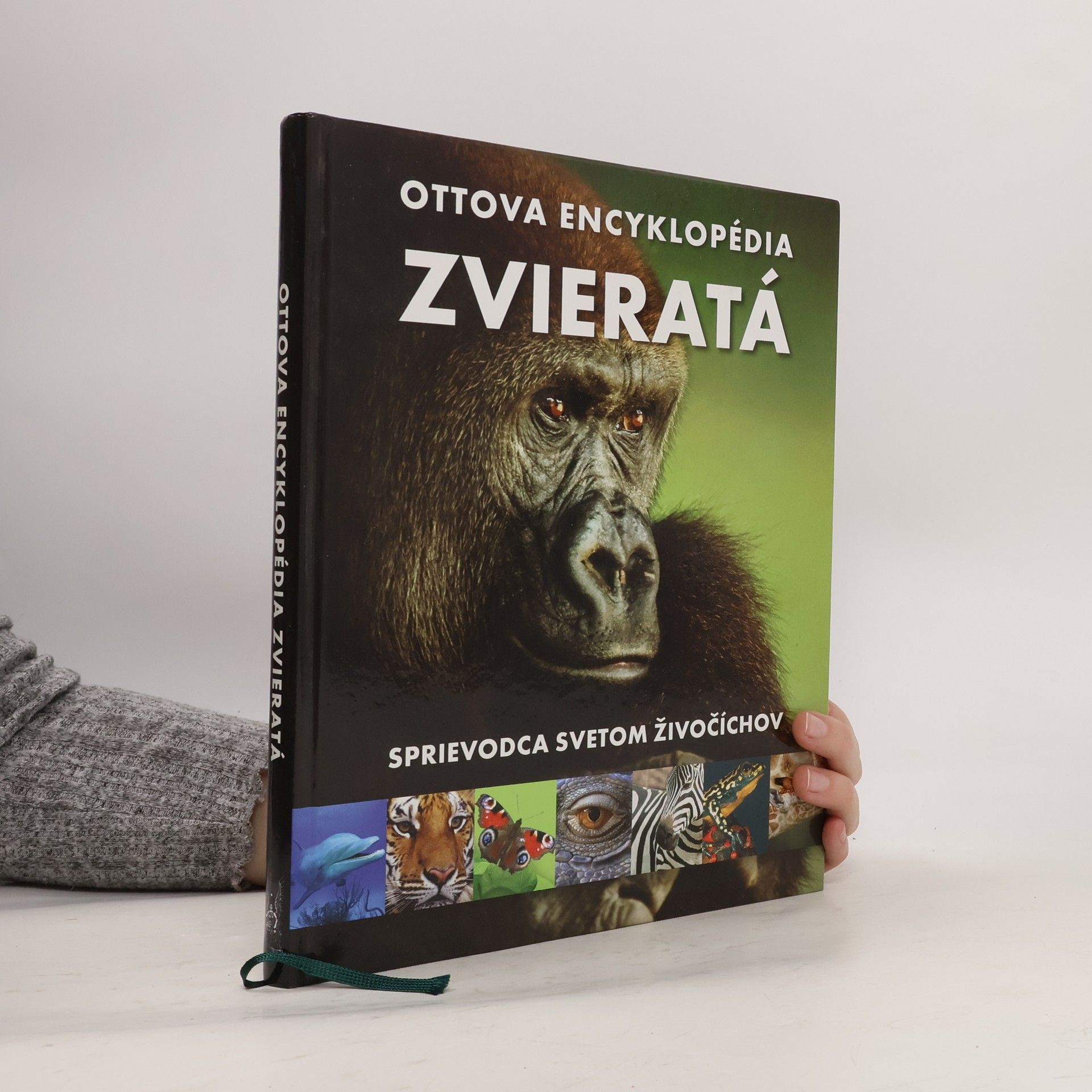 Kolektív autorov Ottova obrazová encyklopédia - Zvieratá