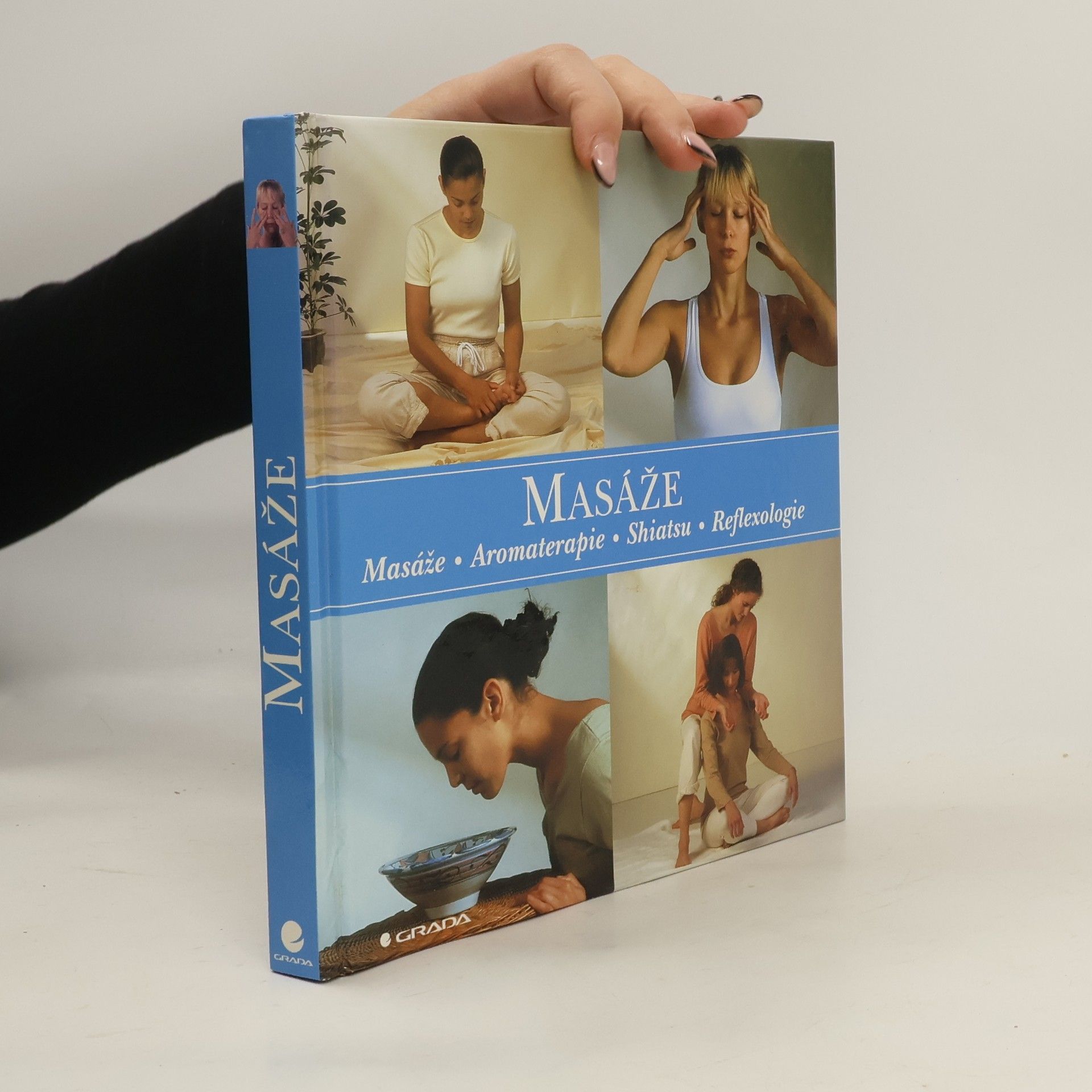 Masáže: Masáže, aromaterapie, shiatsu, reflexologie