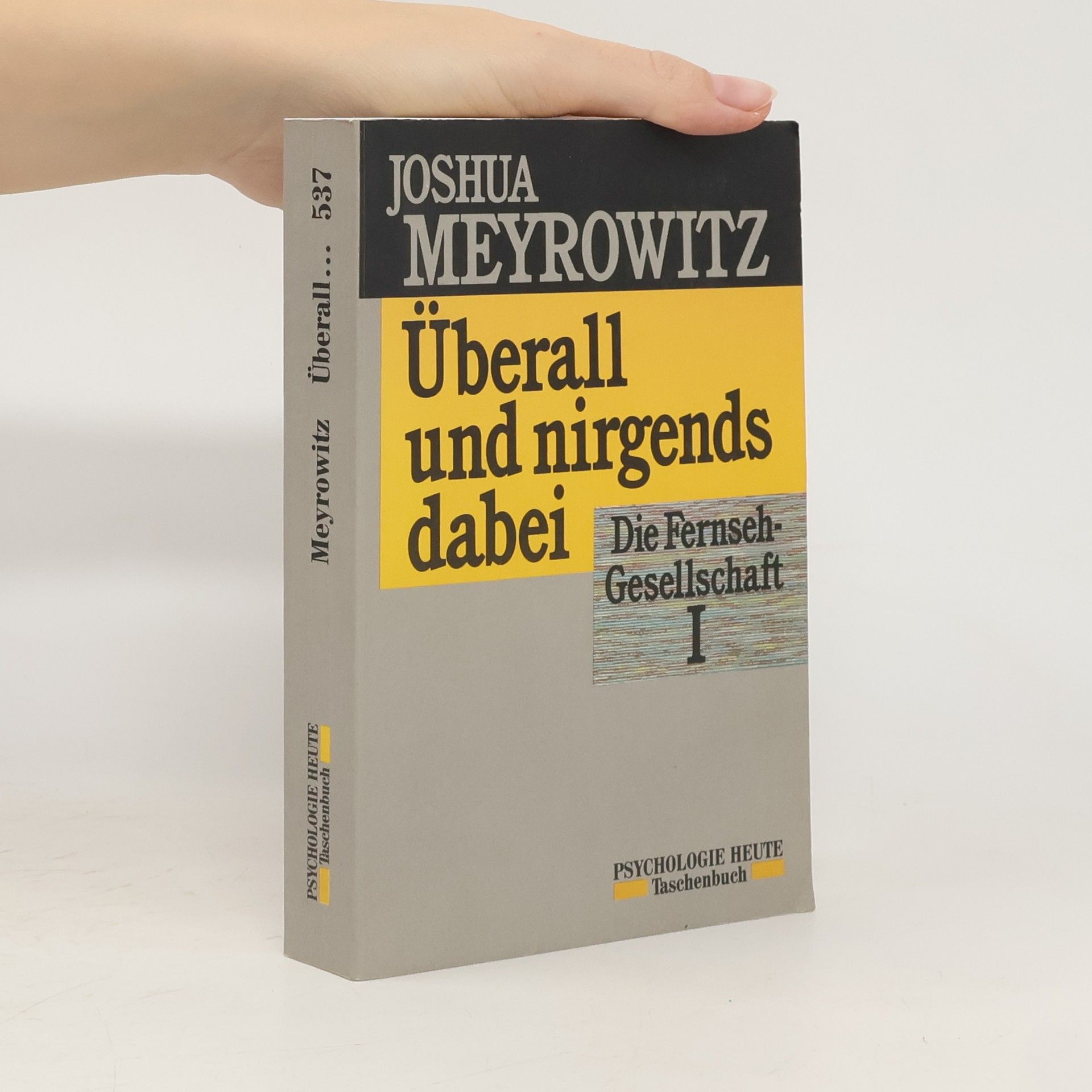 Collectif d'auteurs Die Fernseh-Gesellschaft