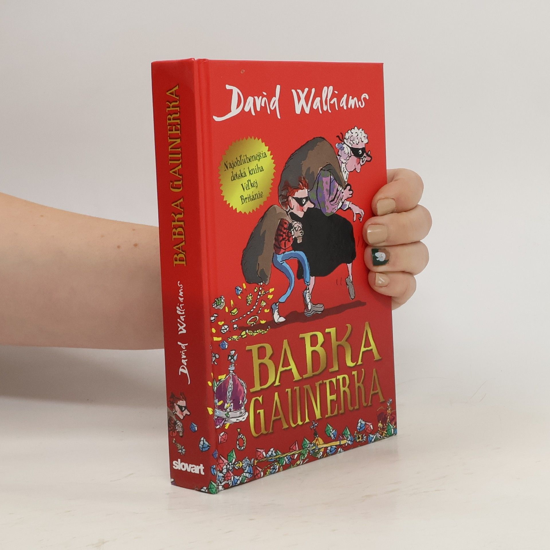 David Walliams Babka gaunerka